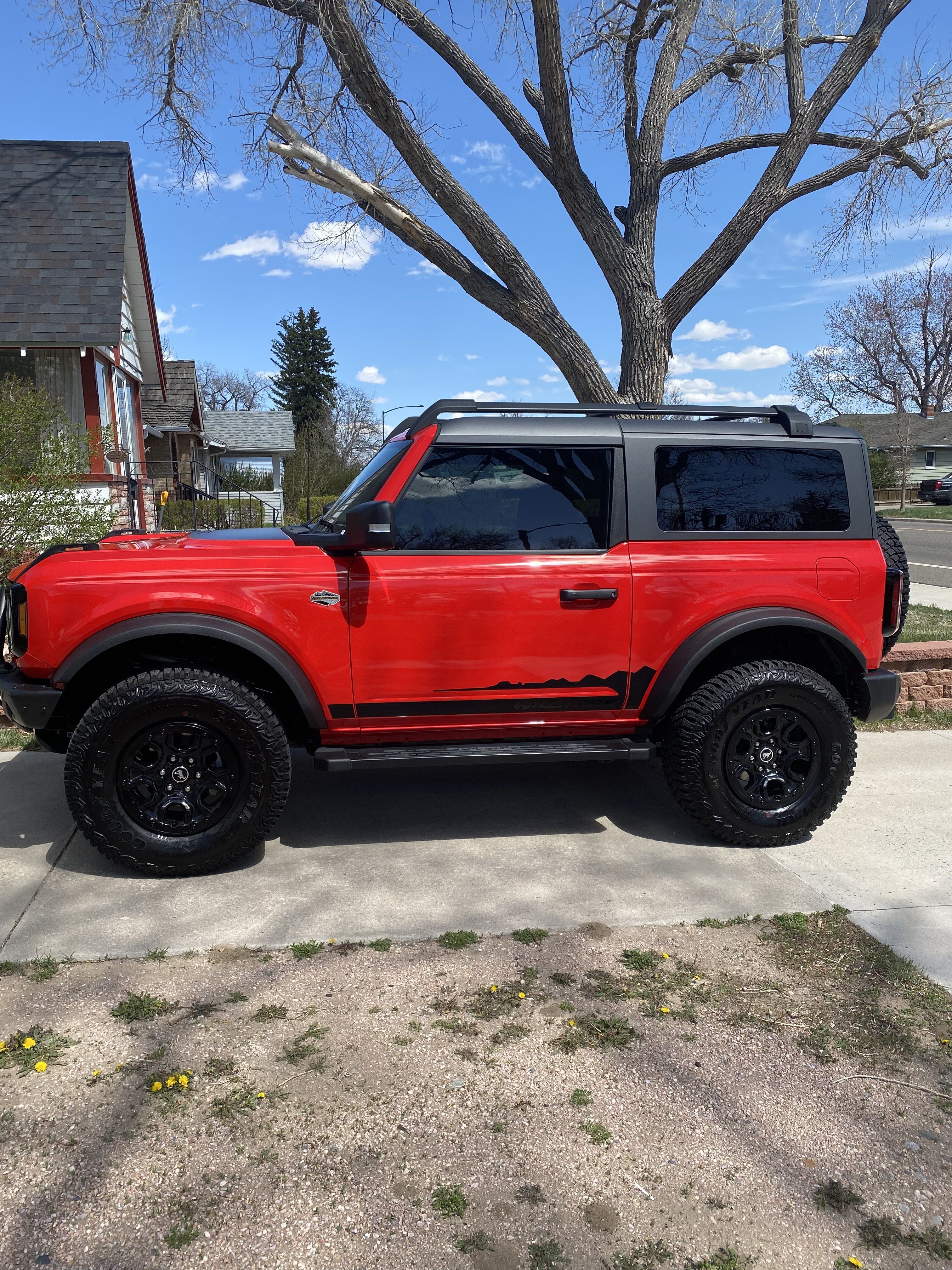 Swapped Bronco for a Ranger - Bronco Nation
