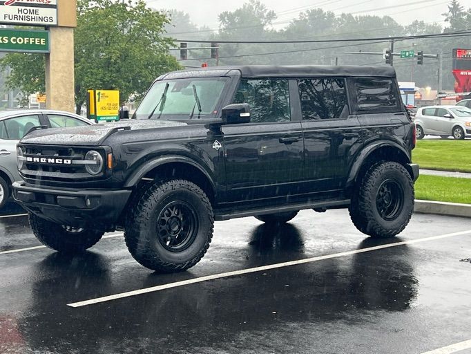 The new ride - Bronco Nation