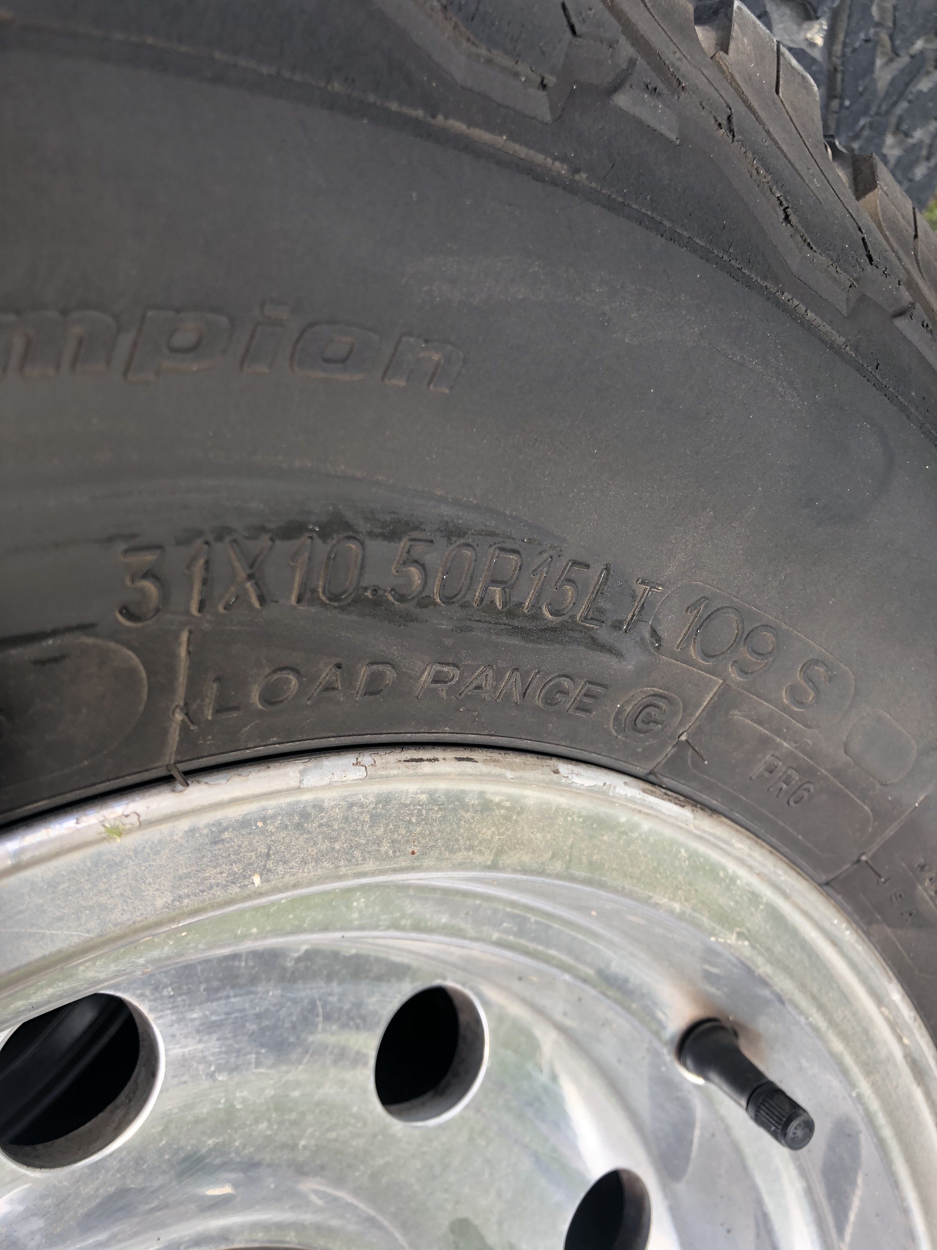 95 Bronco wheels and Tires Bronco Nation