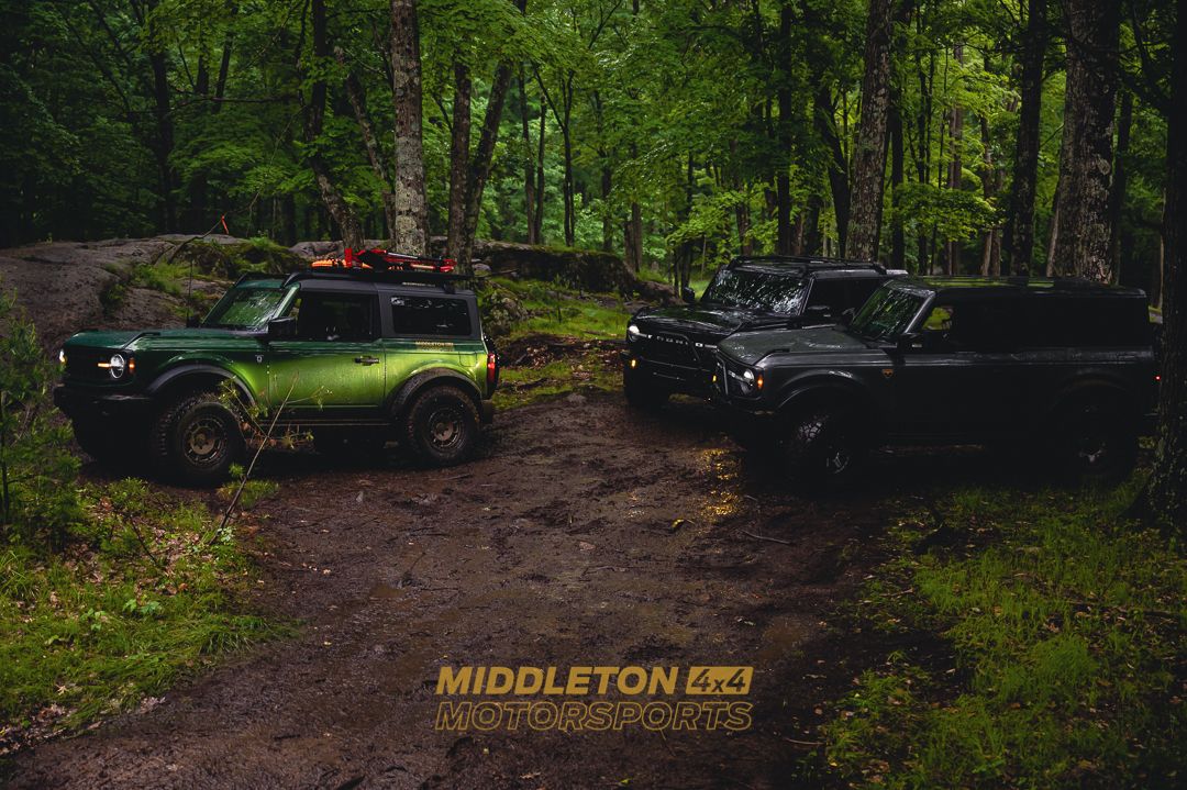 Middleton Motorsports Tigerton, Wisconsin Bronco Nation