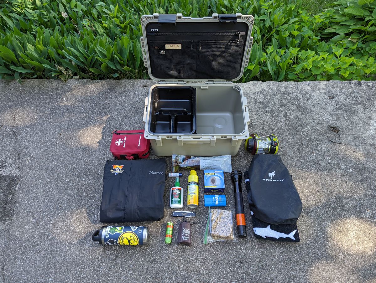 What the Bronco Nation Staff Packs in the YETI LoadOut GoBox