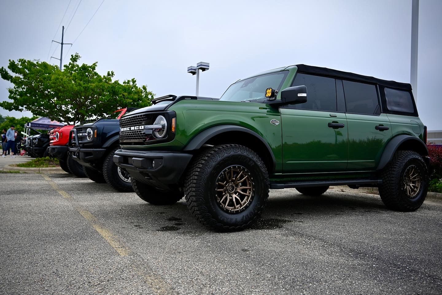 Middleton Motorsports Broncos, Cops, & Coffee Bronco Nation