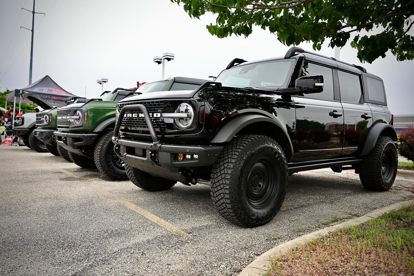 Middleton Motorsports Broncos, Cops, & Coffee Bronco Nation