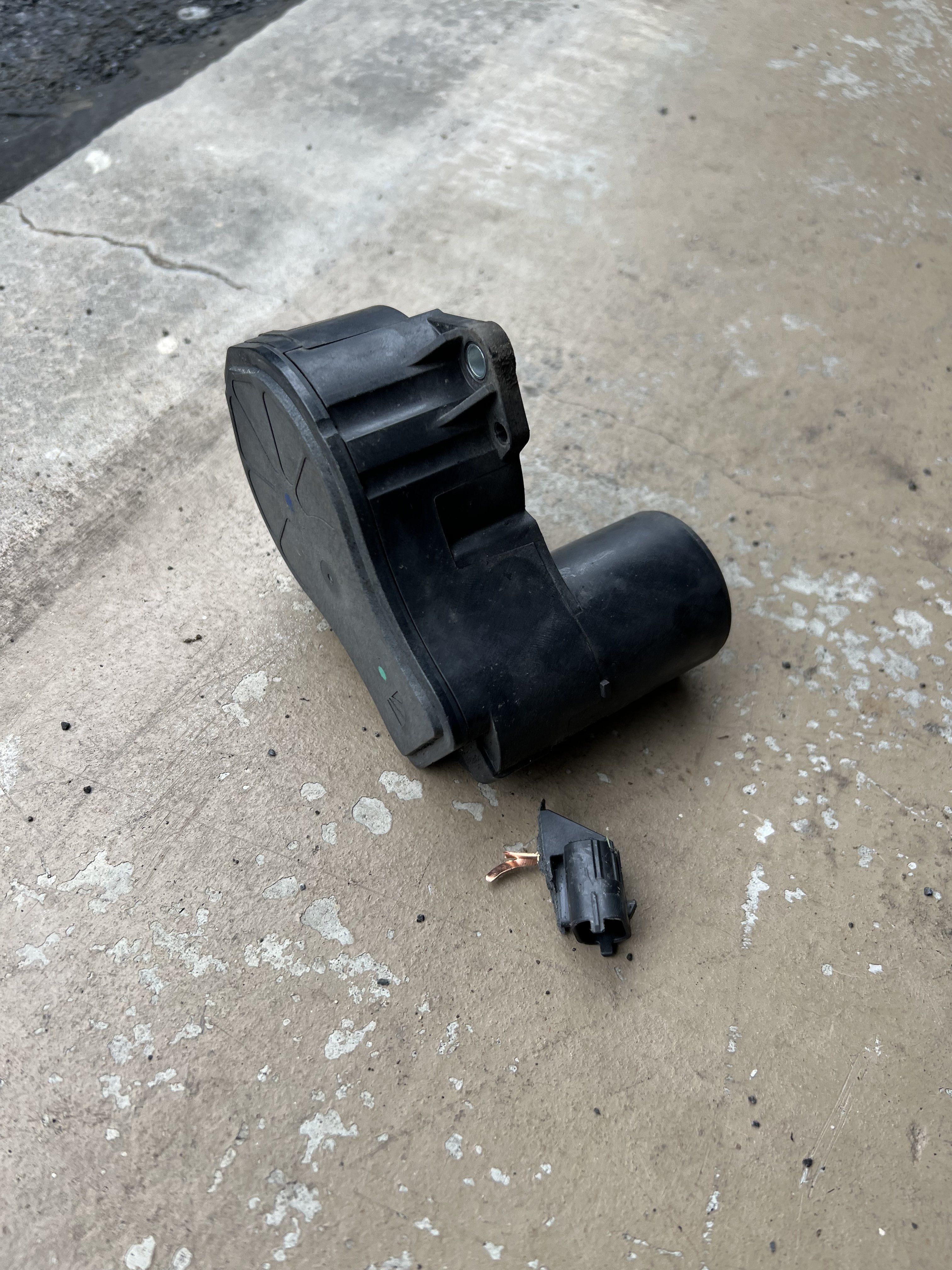 Electric parking brake design Bronco Nation