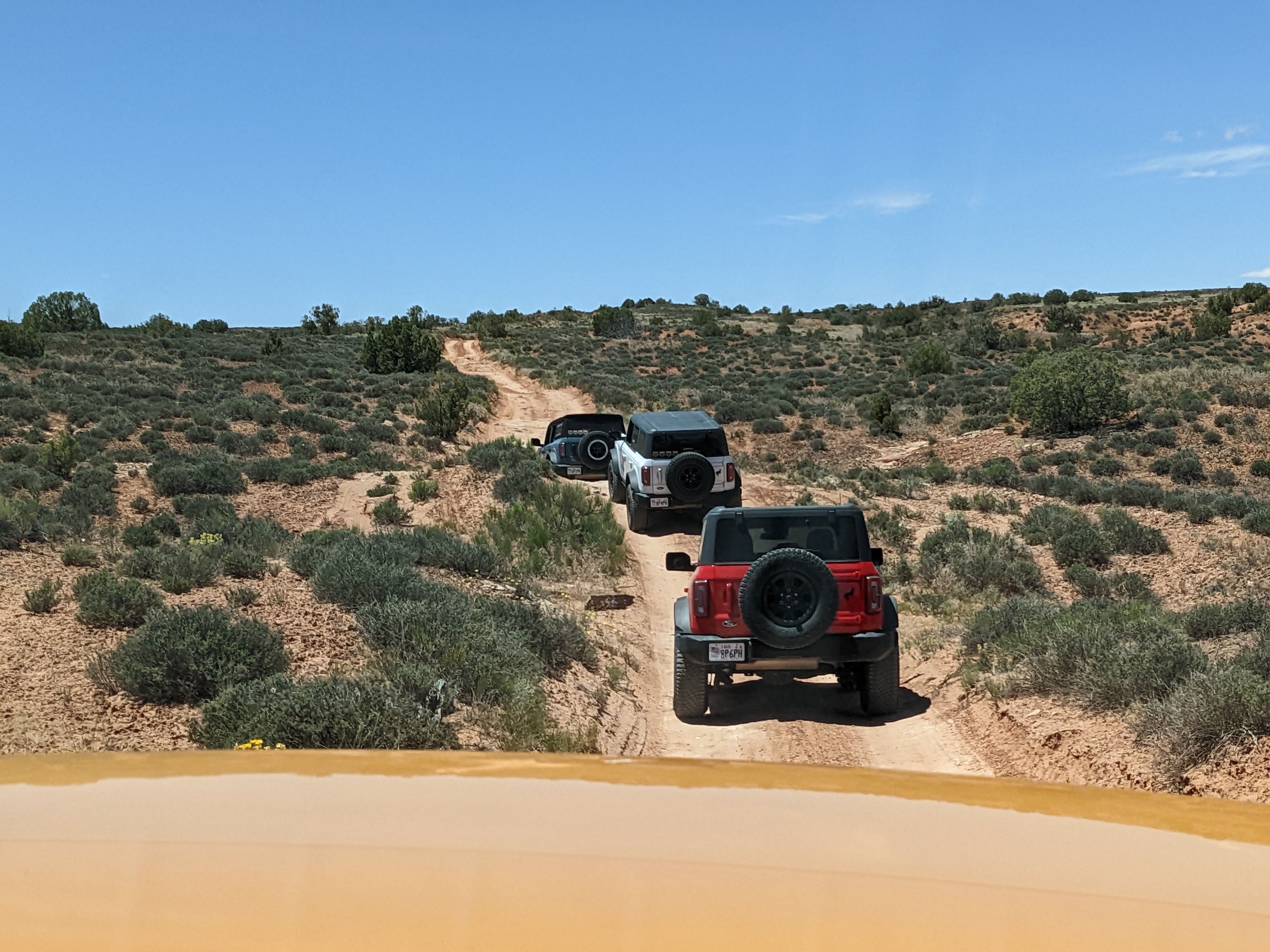 Moab Off Rodeo Bronco Nation