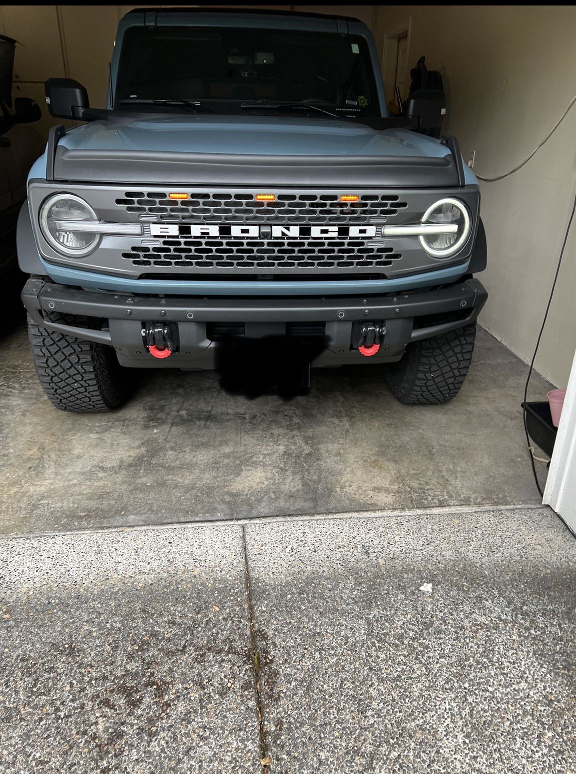 Turned my Wildtrak into a Raptor - Bronco Nation
