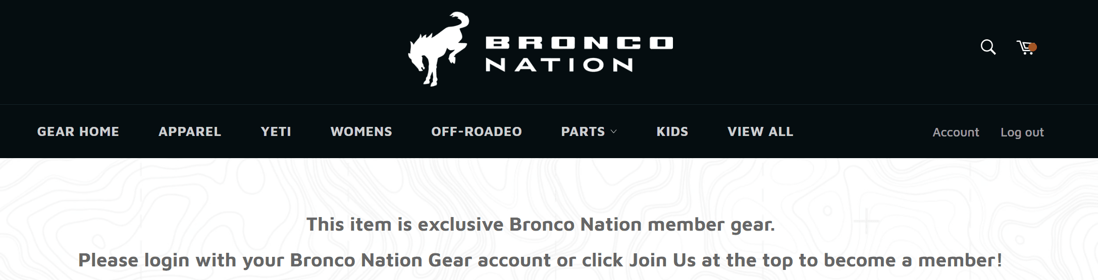 Bronco Nation Store