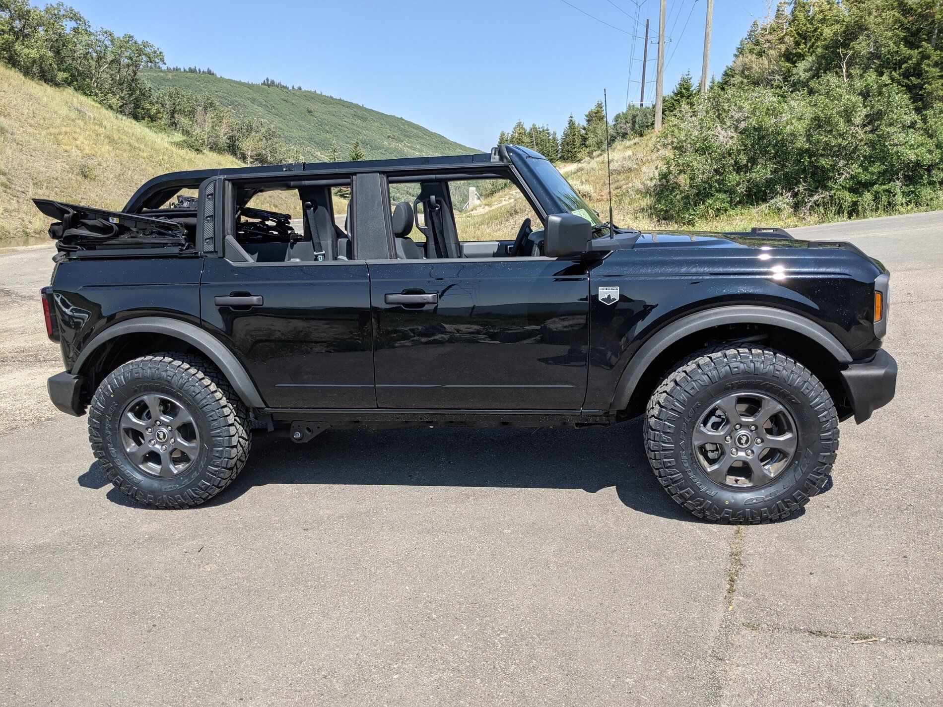 Ford Bronco Big Bend Tire Size