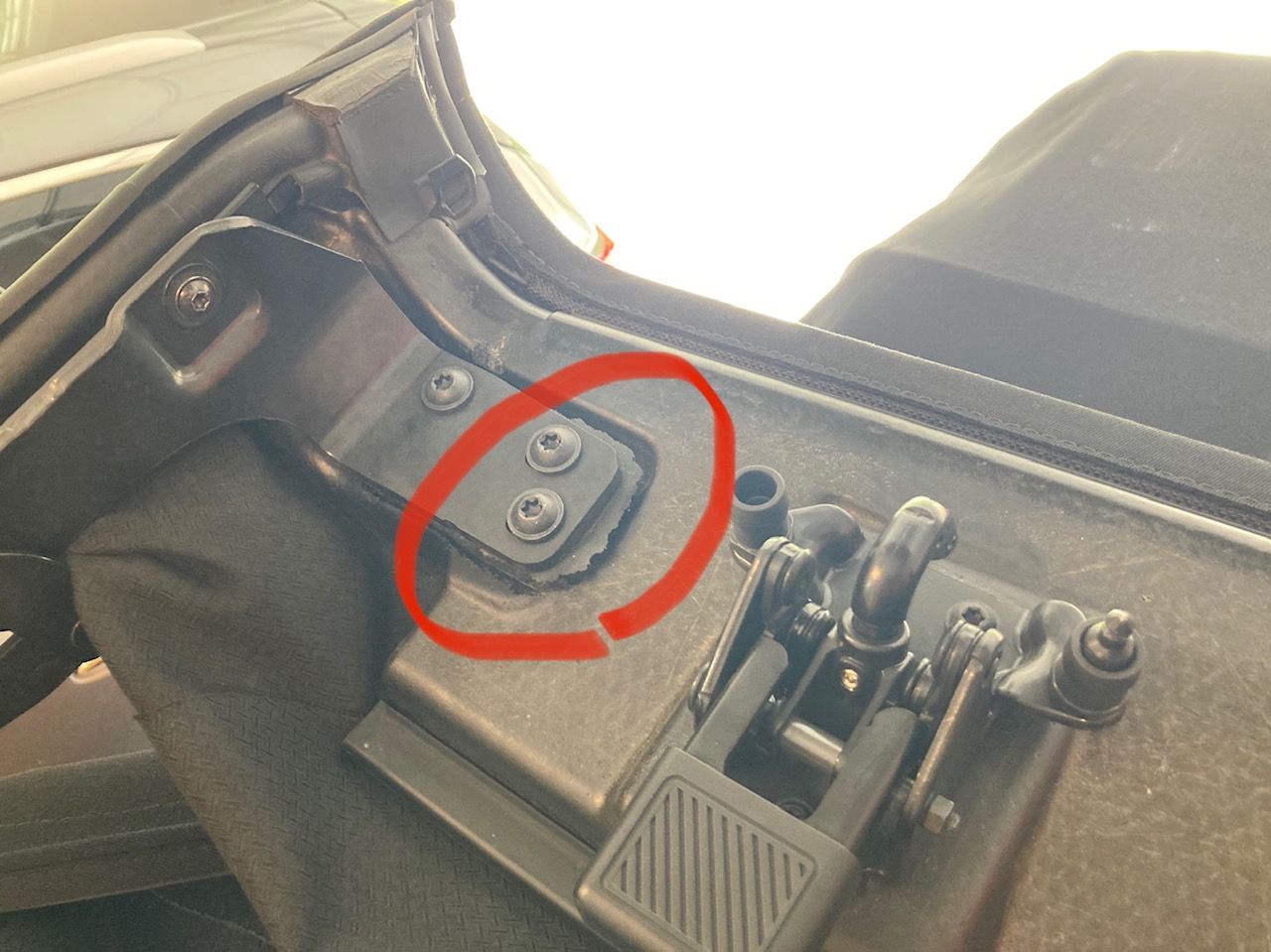 Bronco soft top damage Bronco Nation