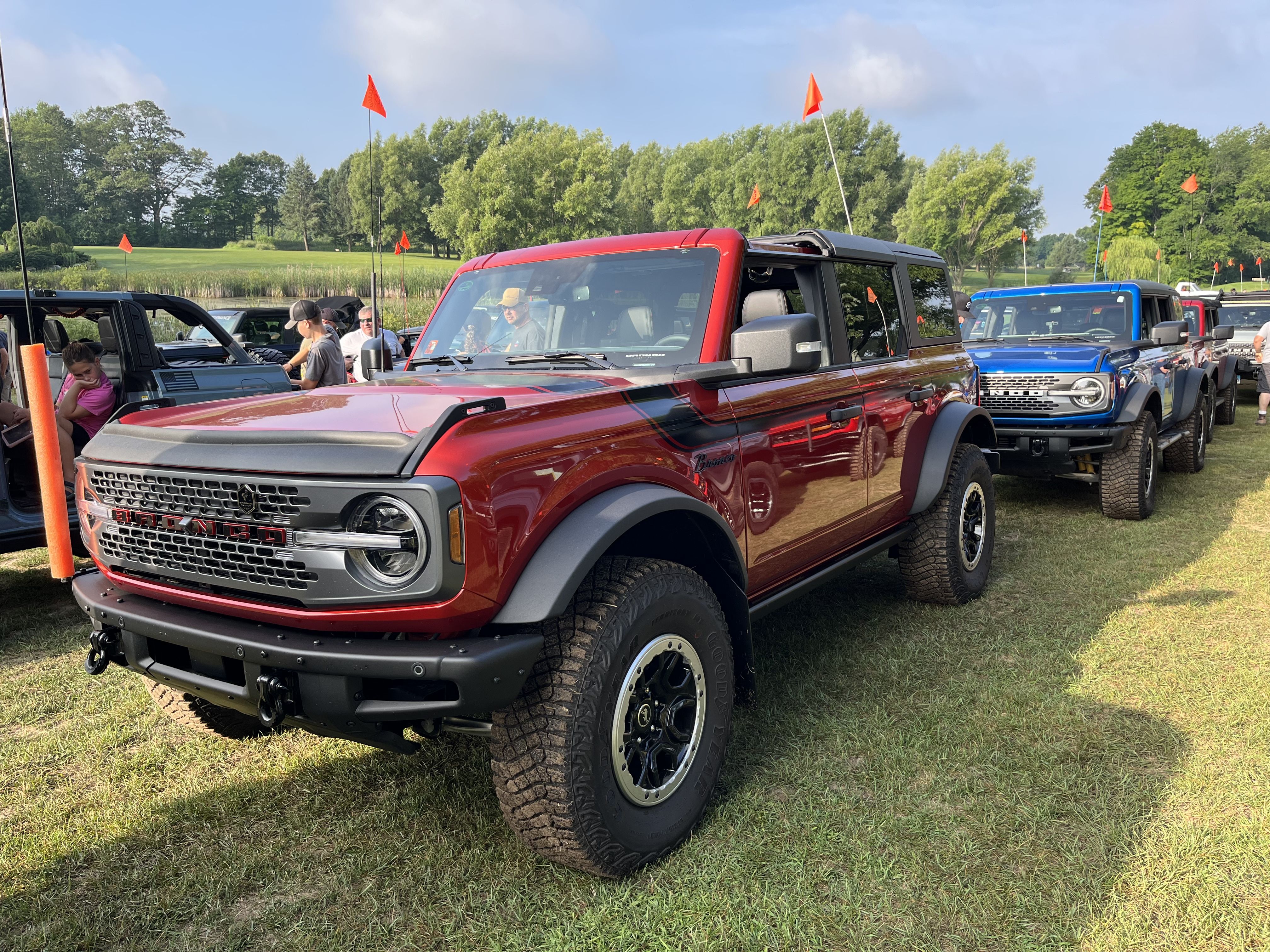 What color Raptor.... - Bronco Nation