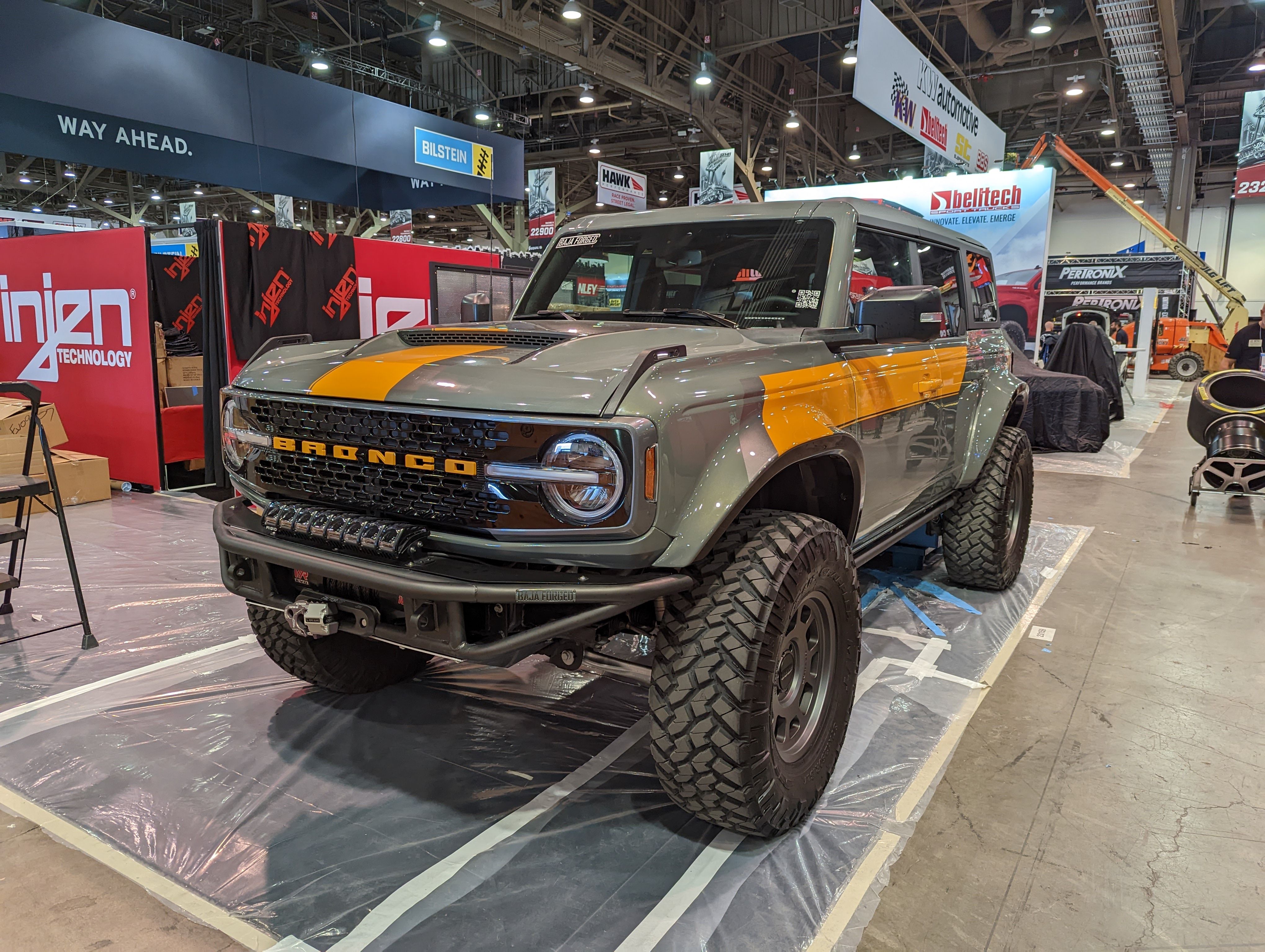 Bronco Nation at SEMA 2022 - Bronco Nation