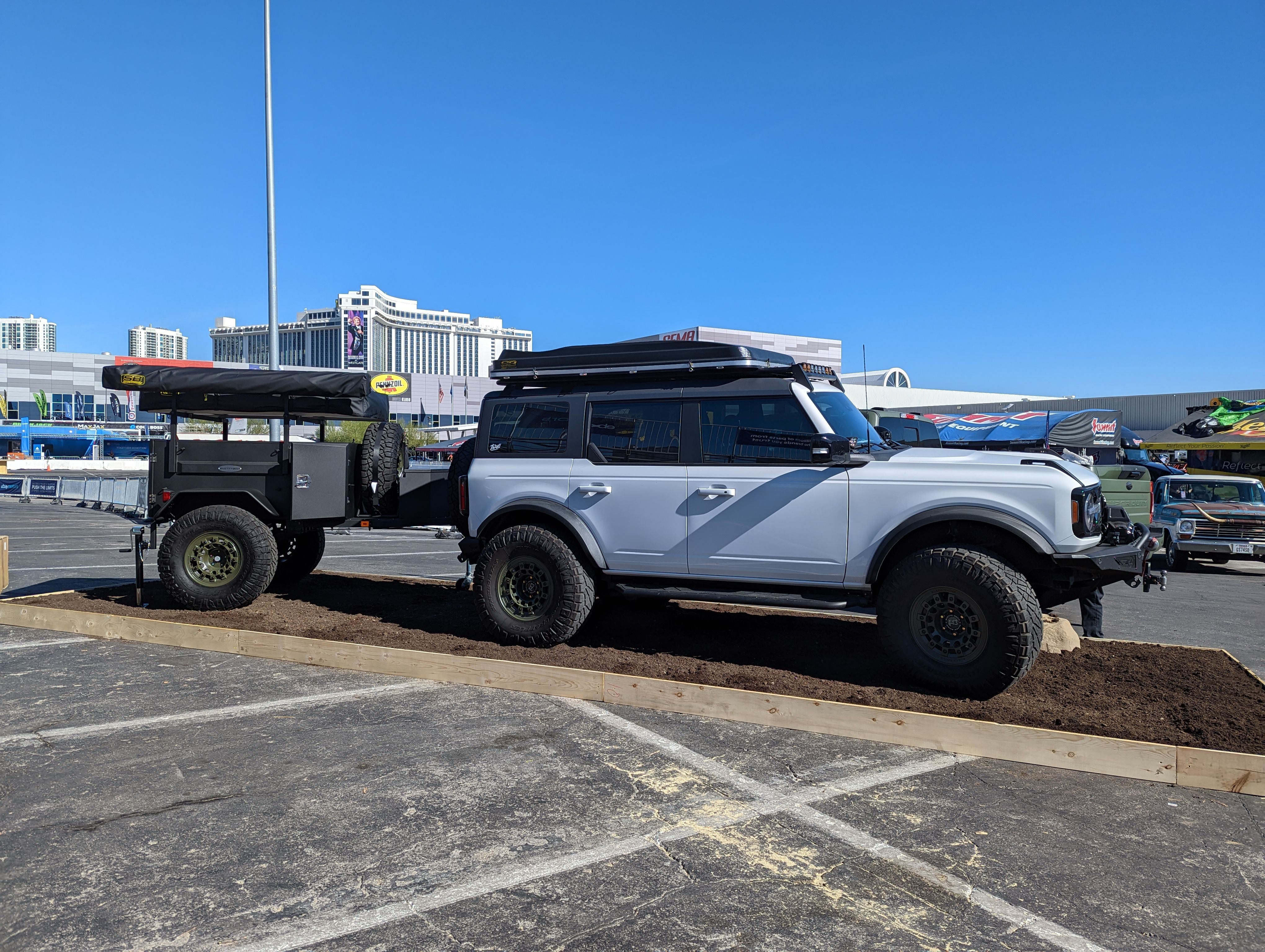 SEMA 2022: SEMA Buisnesswomen's Network Unveils Built Bronco