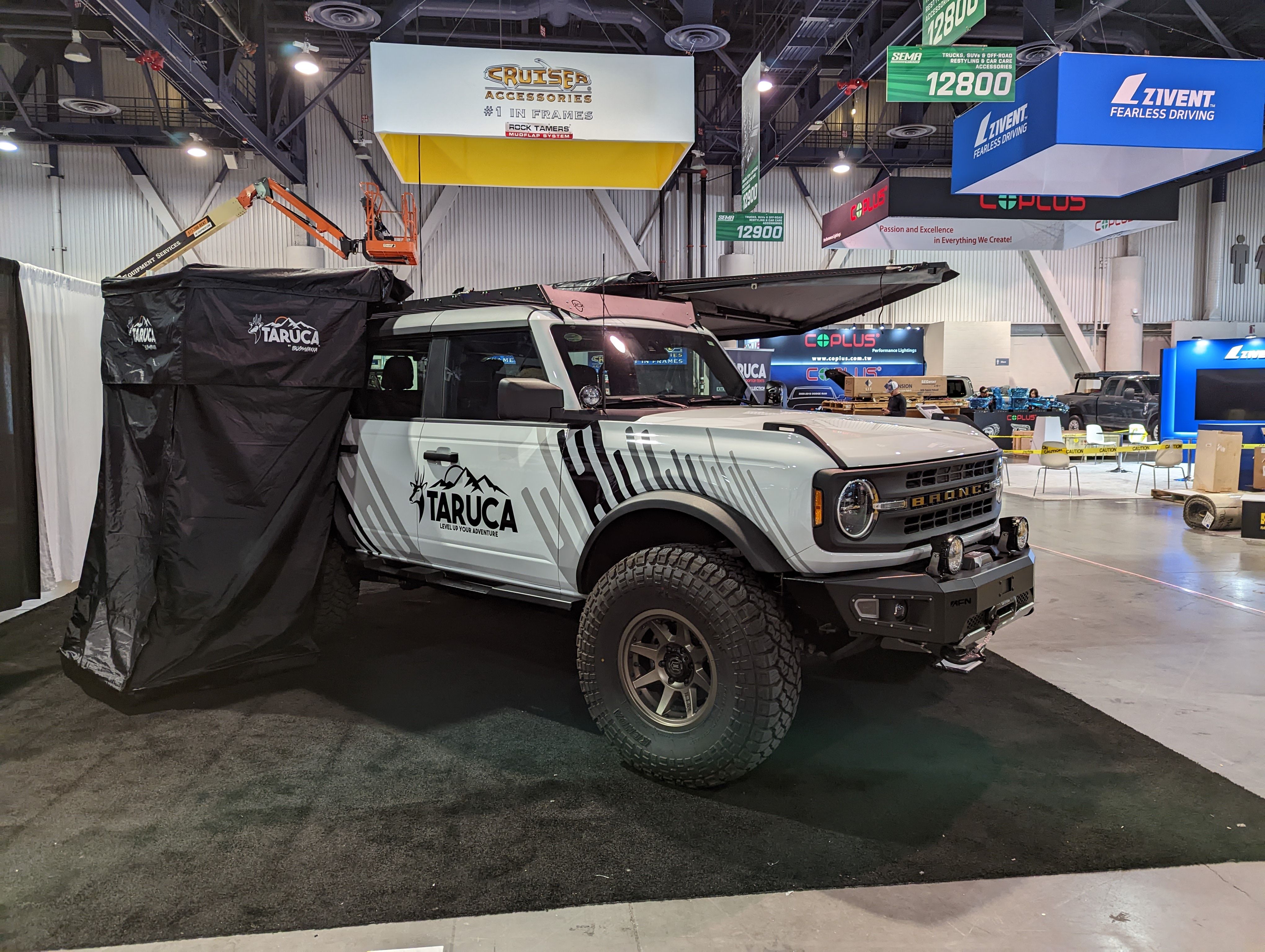 SEMA 2022: SEMA Buisnesswomen's Network Unveils Built Bronco