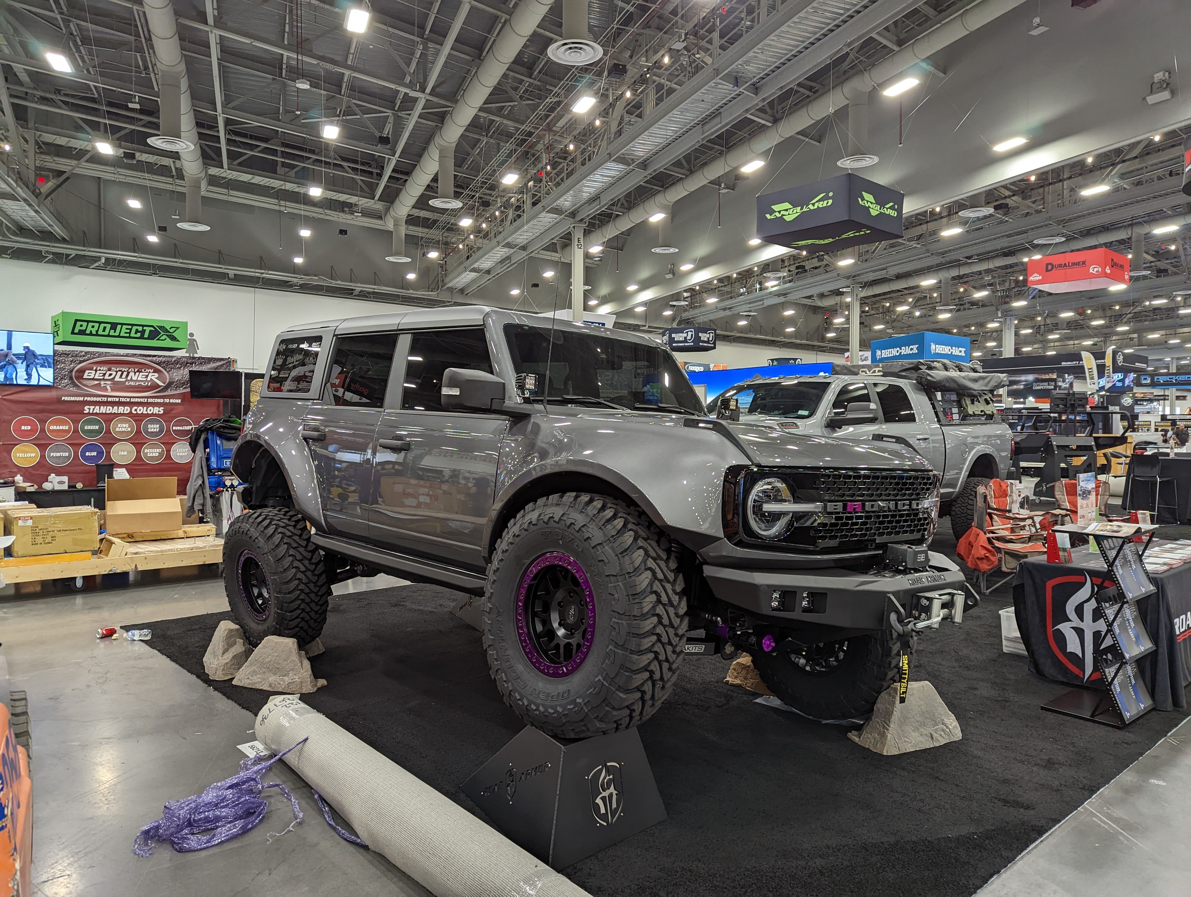 SEMA 2022: SEMA Buisnesswomen's Network Unveils Built Bronco