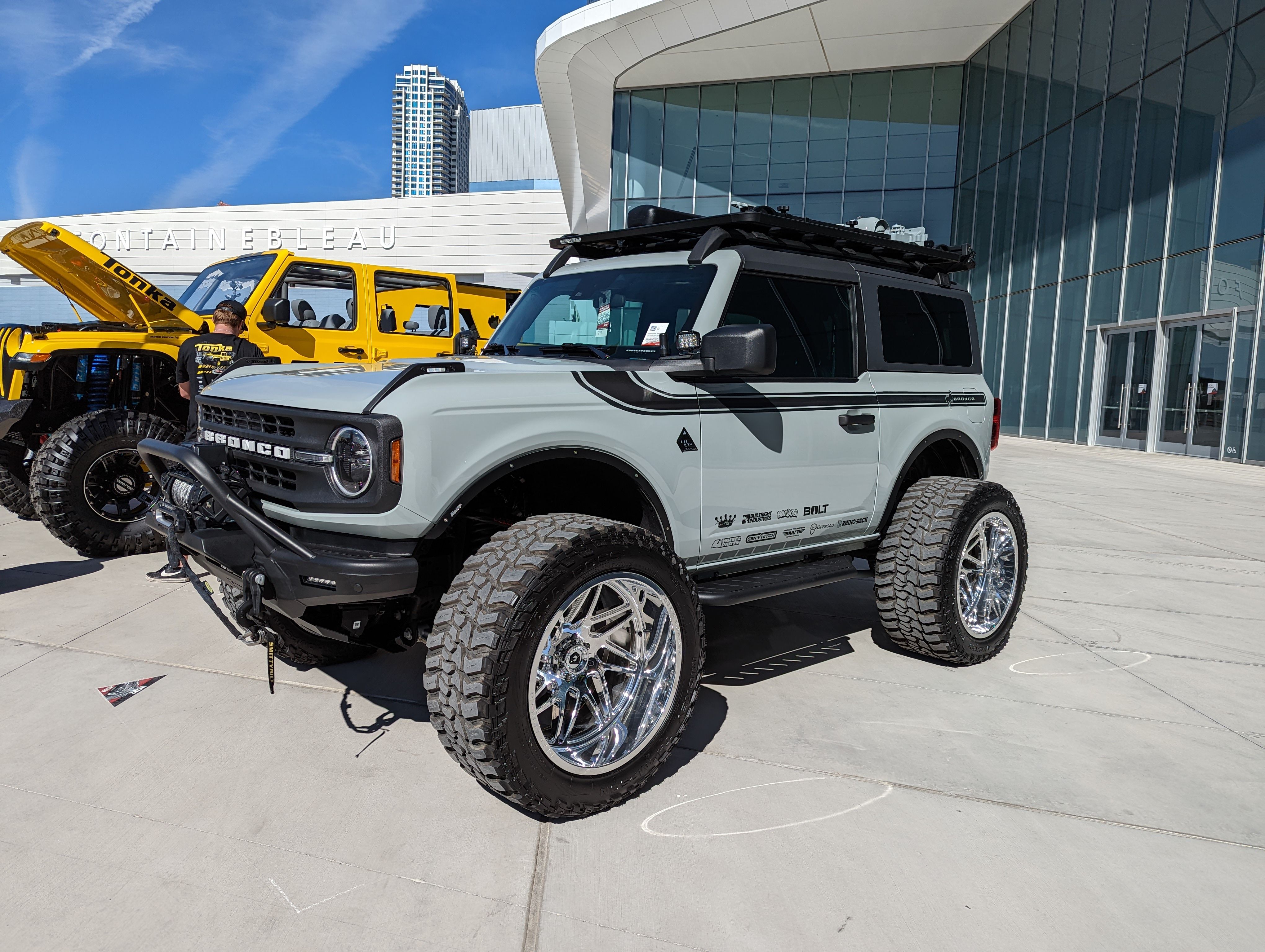 Bronco Nation at SEMA 2022 - Bronco Nation