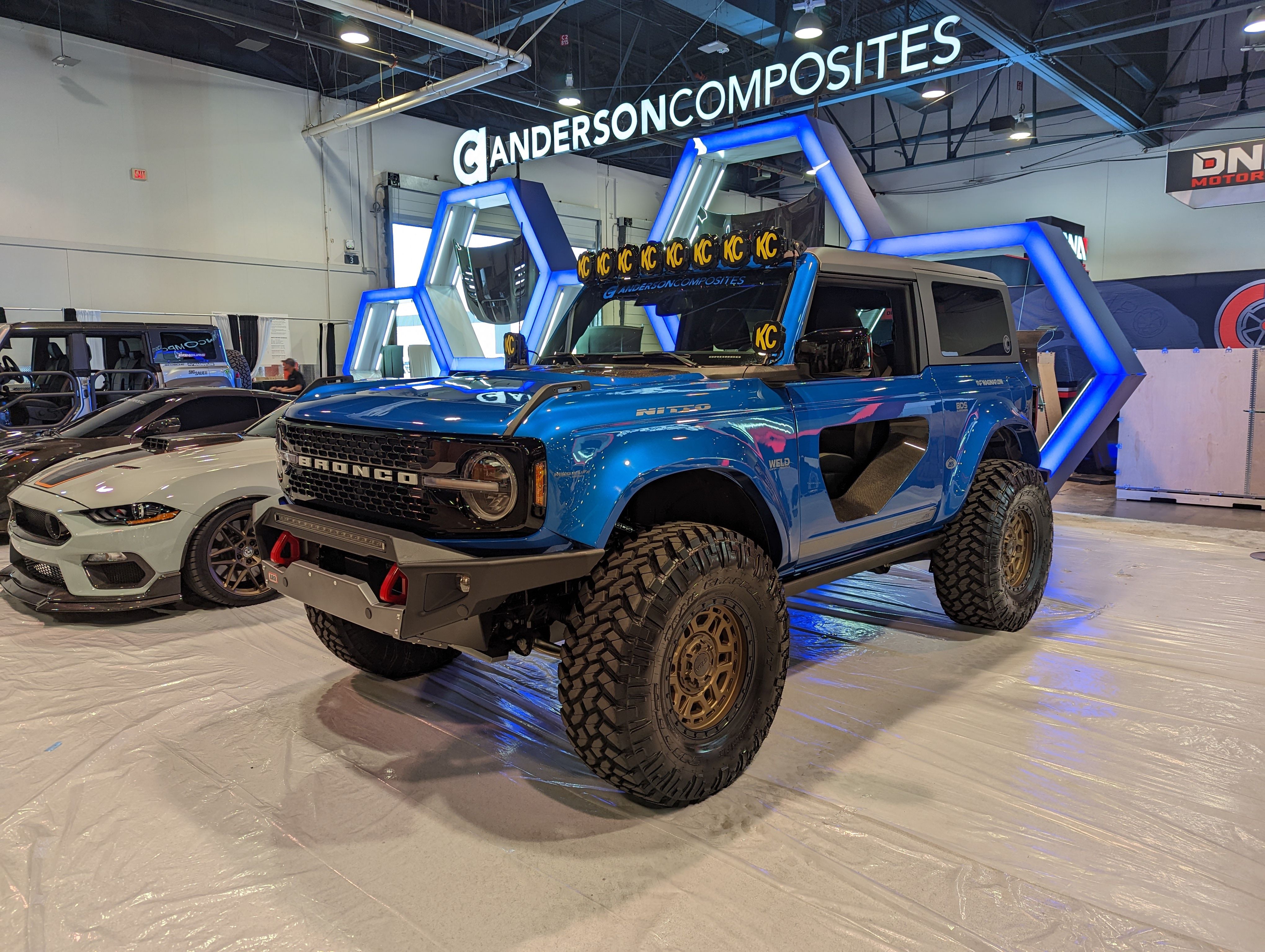 Bronco Nation at SEMA 2022 - Bronco Nation