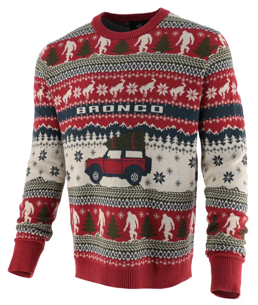 Ford ugly christmas sweater best sale