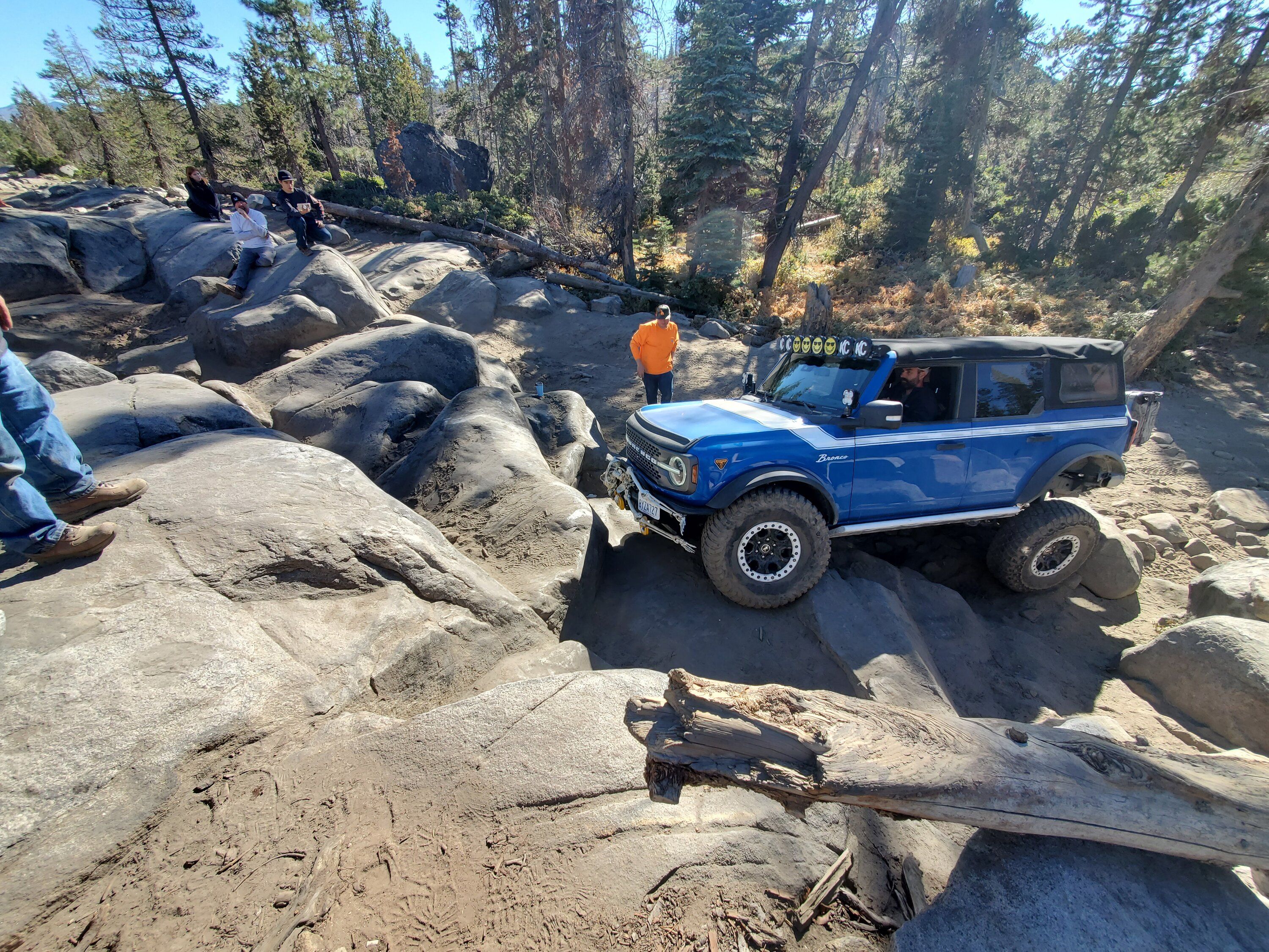 The Bronco can really flex!! - Bronco Nation