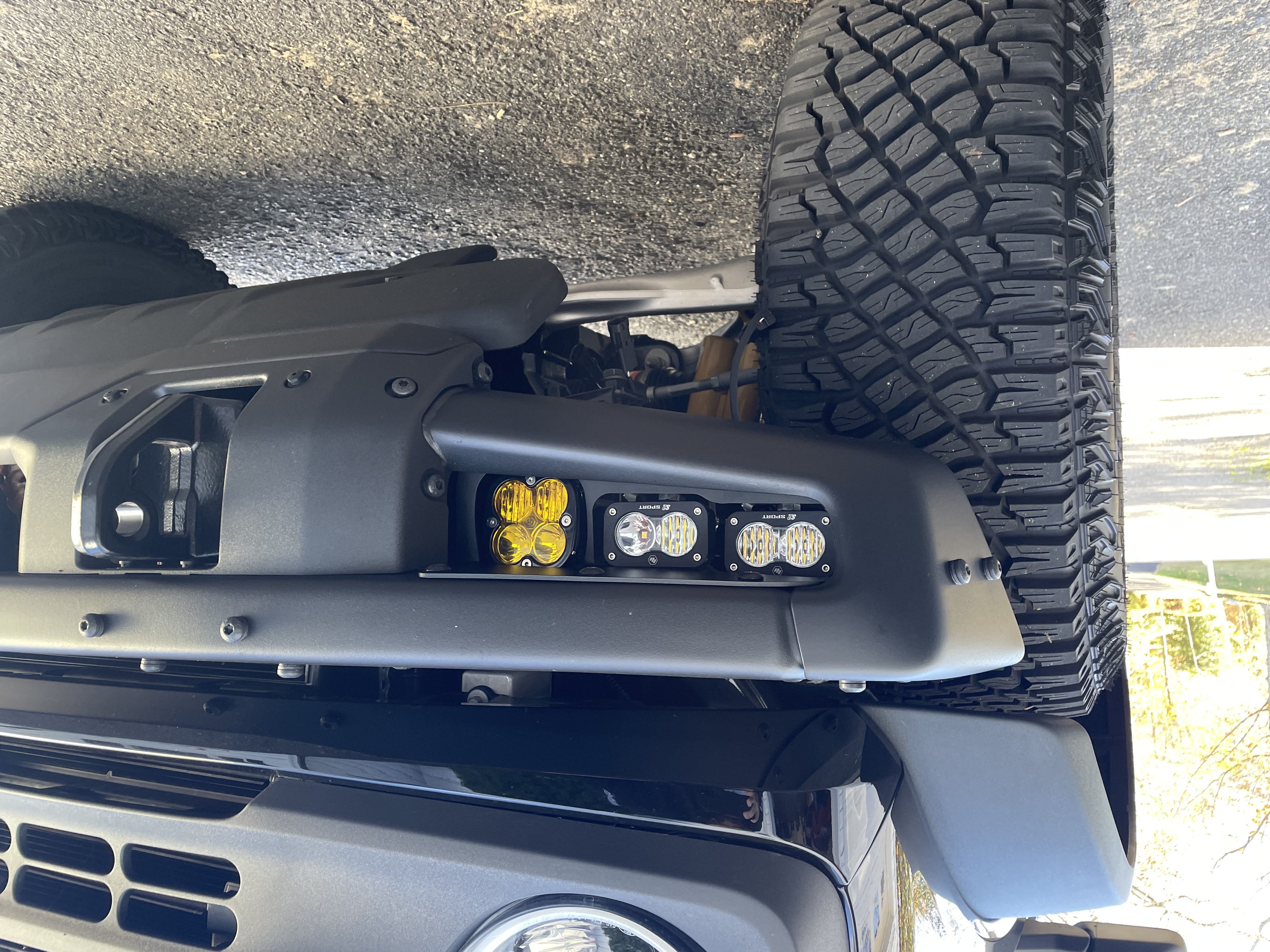 Base Bronco Sasquatch Bronco Nation