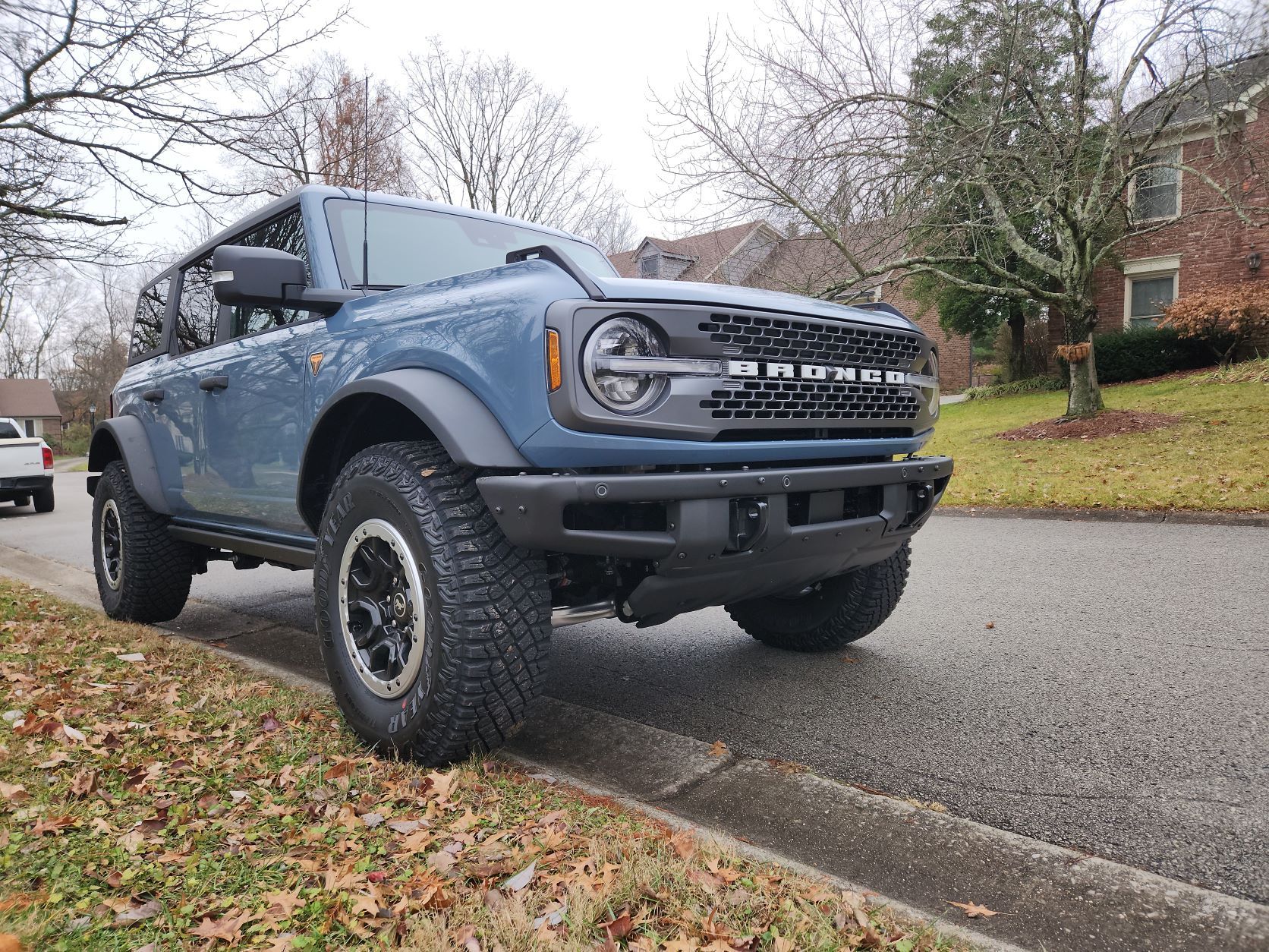 First 2023 Azure Gray Bronco delivered Bronco Nation