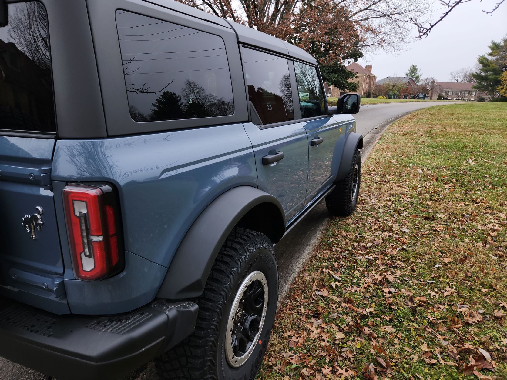 First 2023 Azure Gray Bronco delivered - Bronco Nation