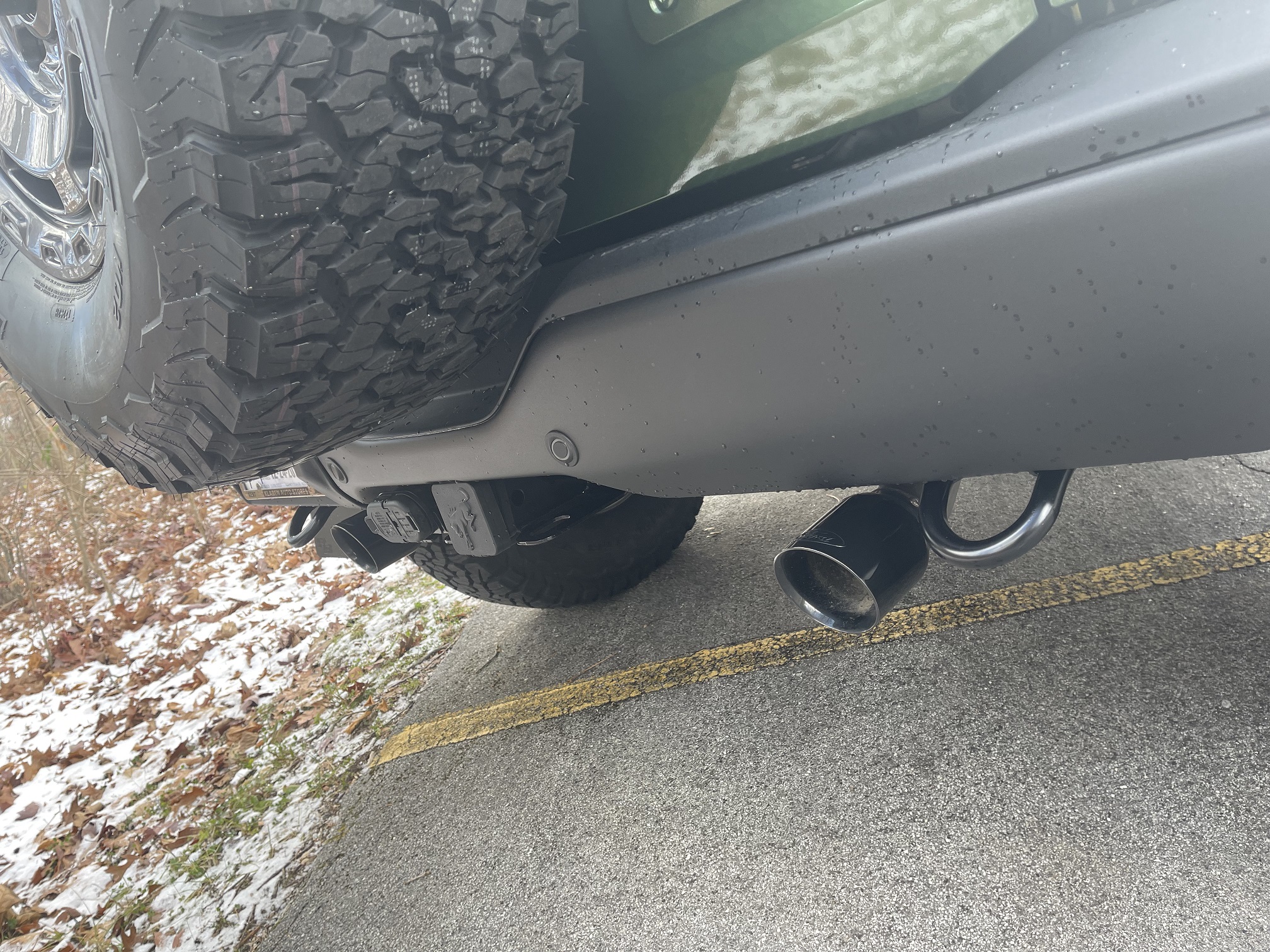 Exhaust Upgrades - Bronco Nation