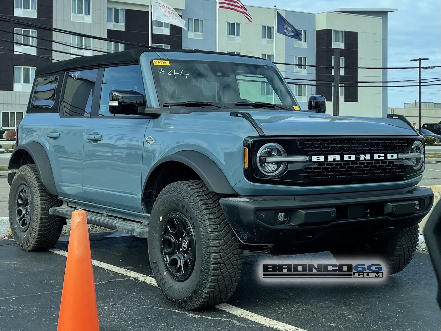 2025 Ford Bronco Wildtrak Sasquatch