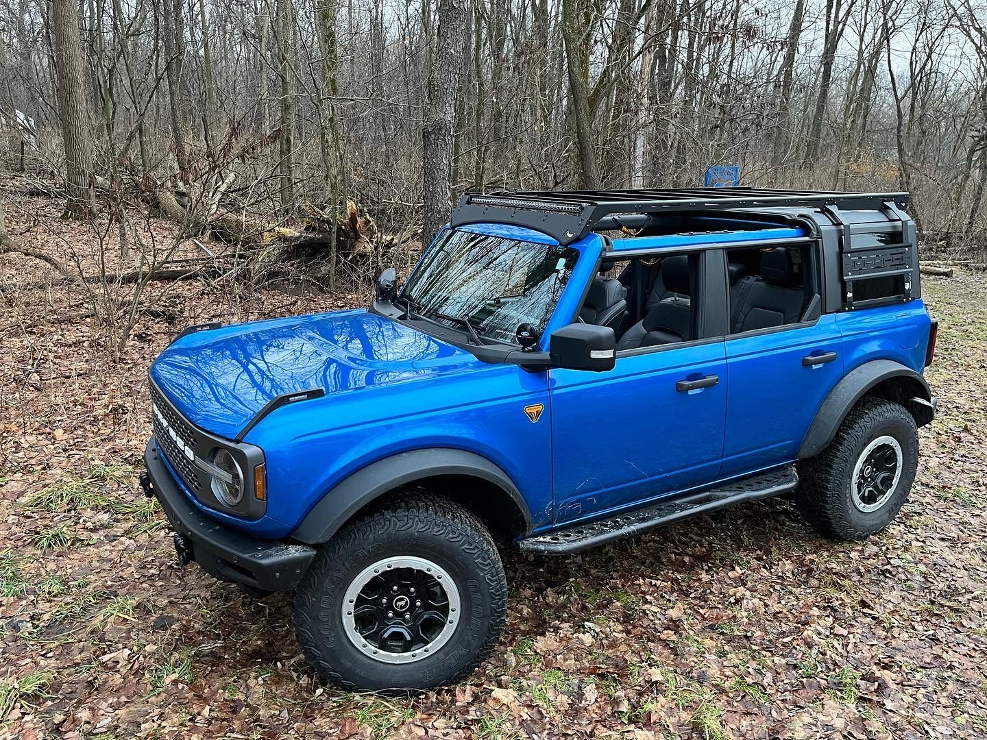 TrailRax Roof Rack Side Rack Install Questions Bronco Nation