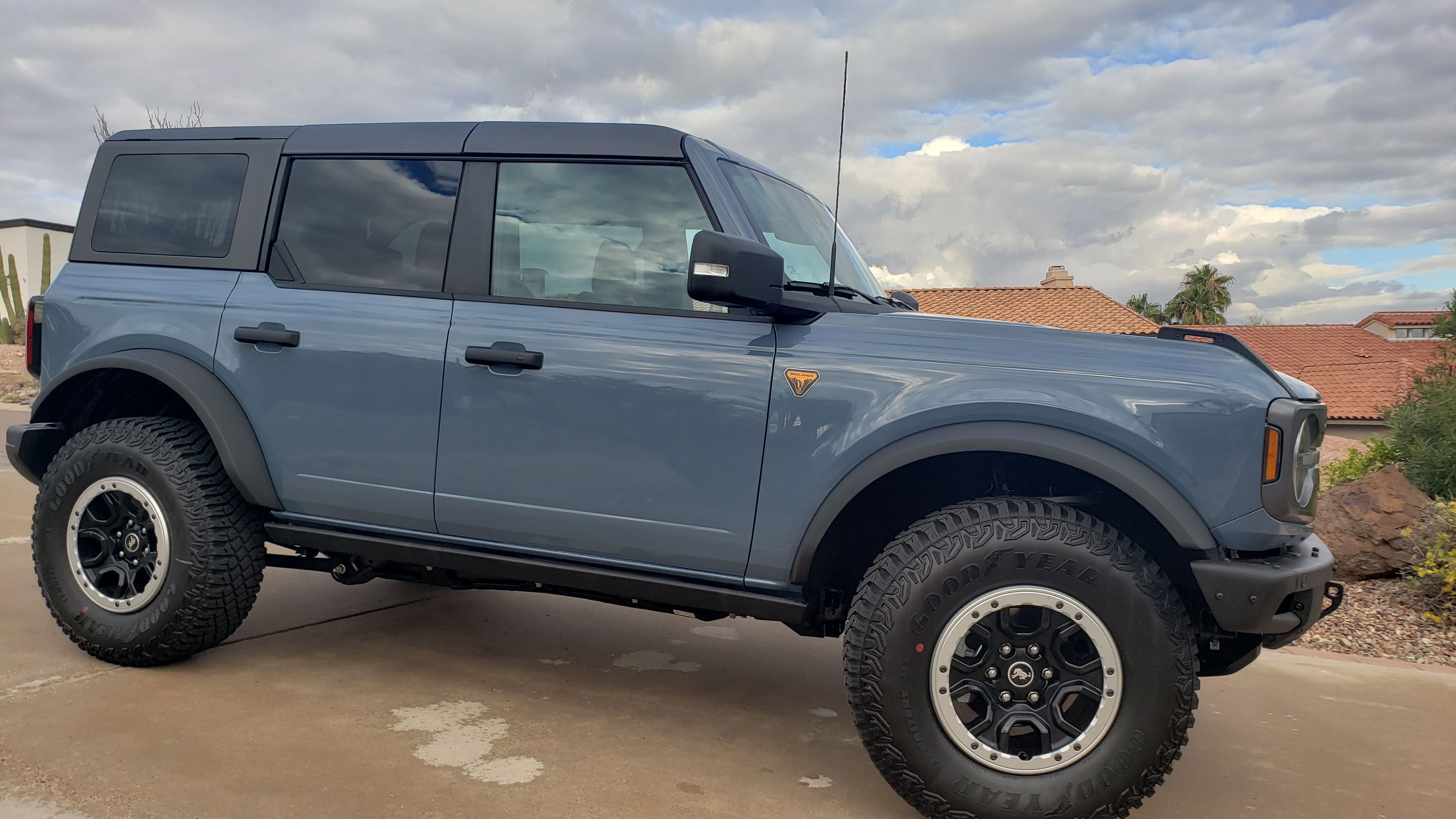 First 2023 Azure Gray Bronco delivered - Bronco Nation