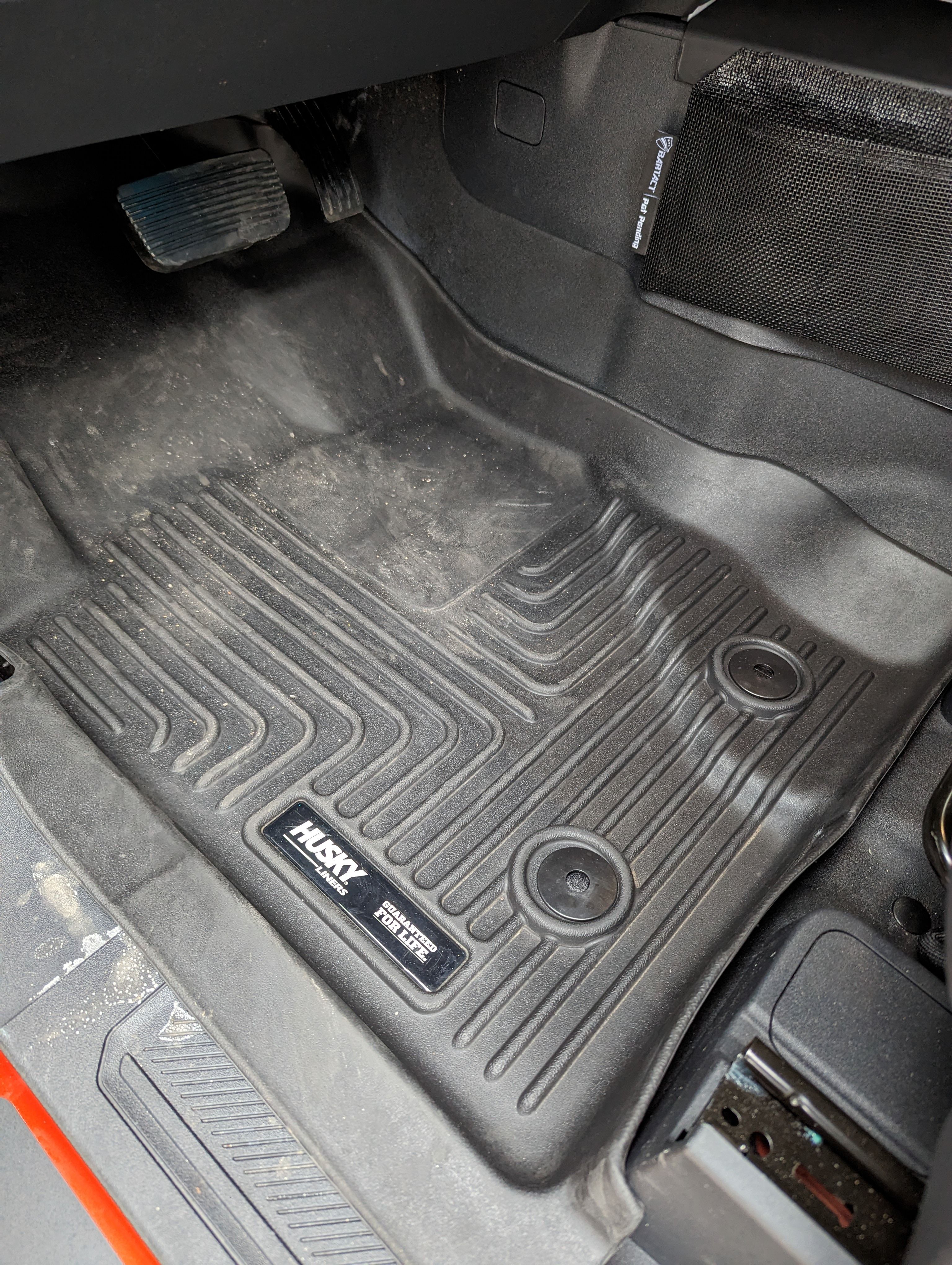 Husky laser clearance cut floor mats