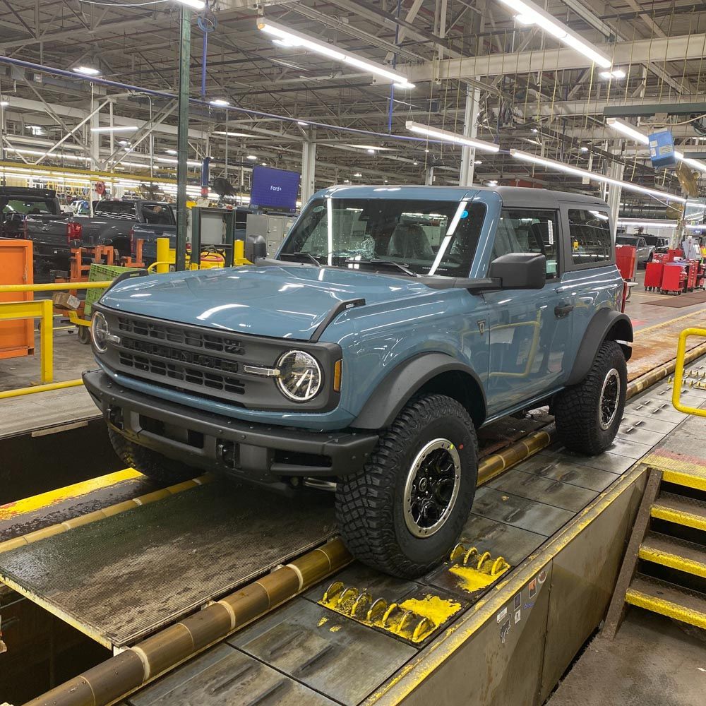 2023 Ford Bronco - 2 door Base Sasquatch - Bronco Nation