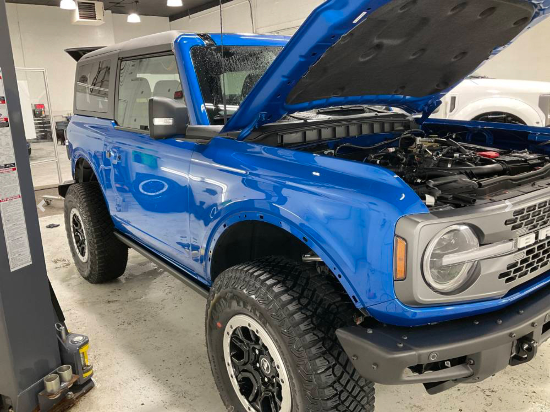 Decision Time: Paint Film Protection AND/OR Ceramic Coating - Bronco Nation