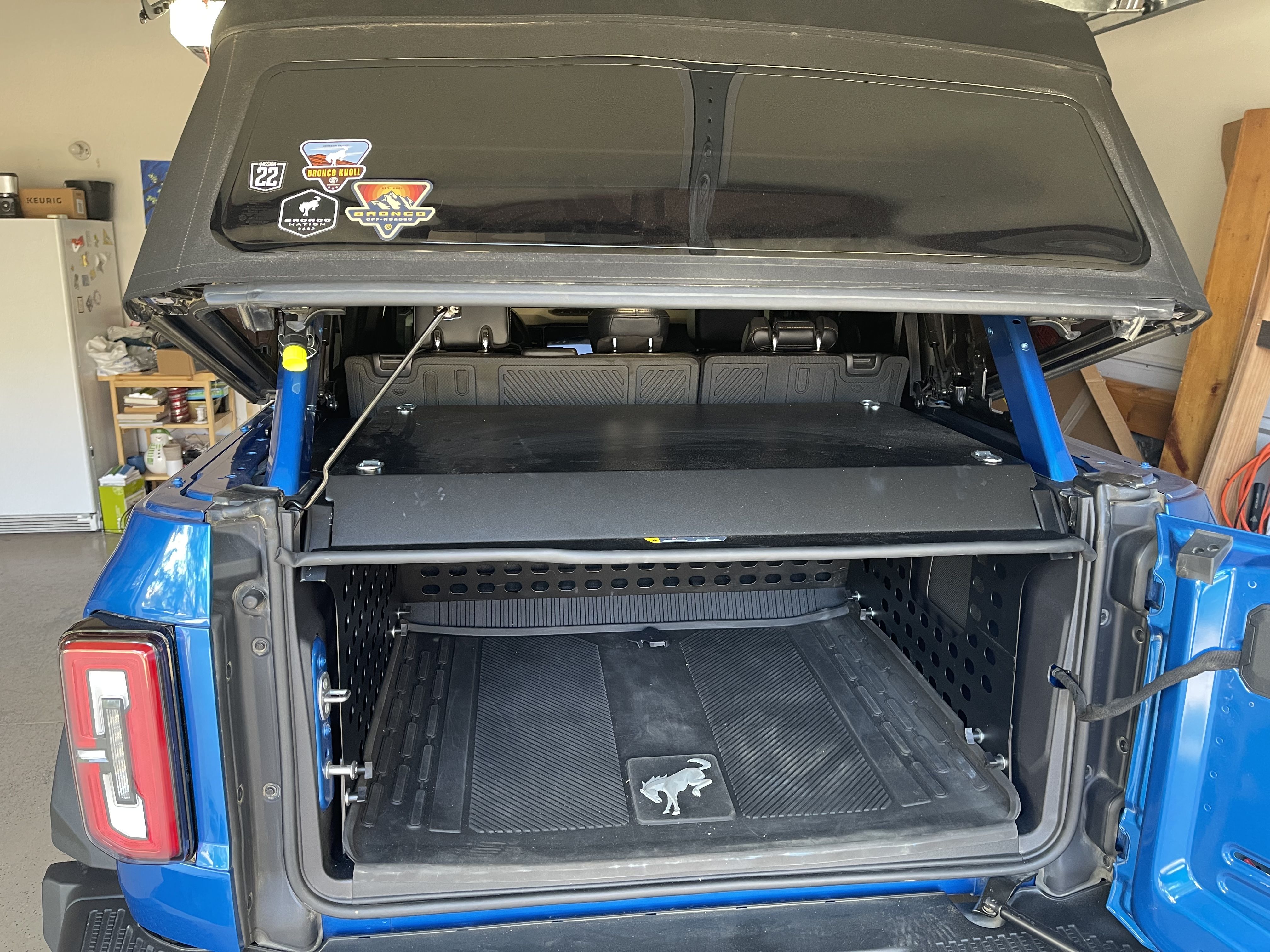 Learned a lesson about highway driving with no doors/roof today