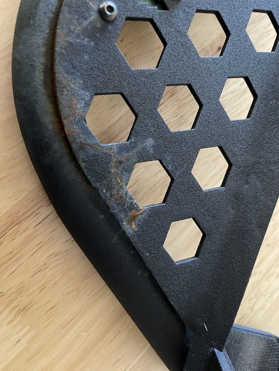 IAG Running Boards RUST Bronco Nation