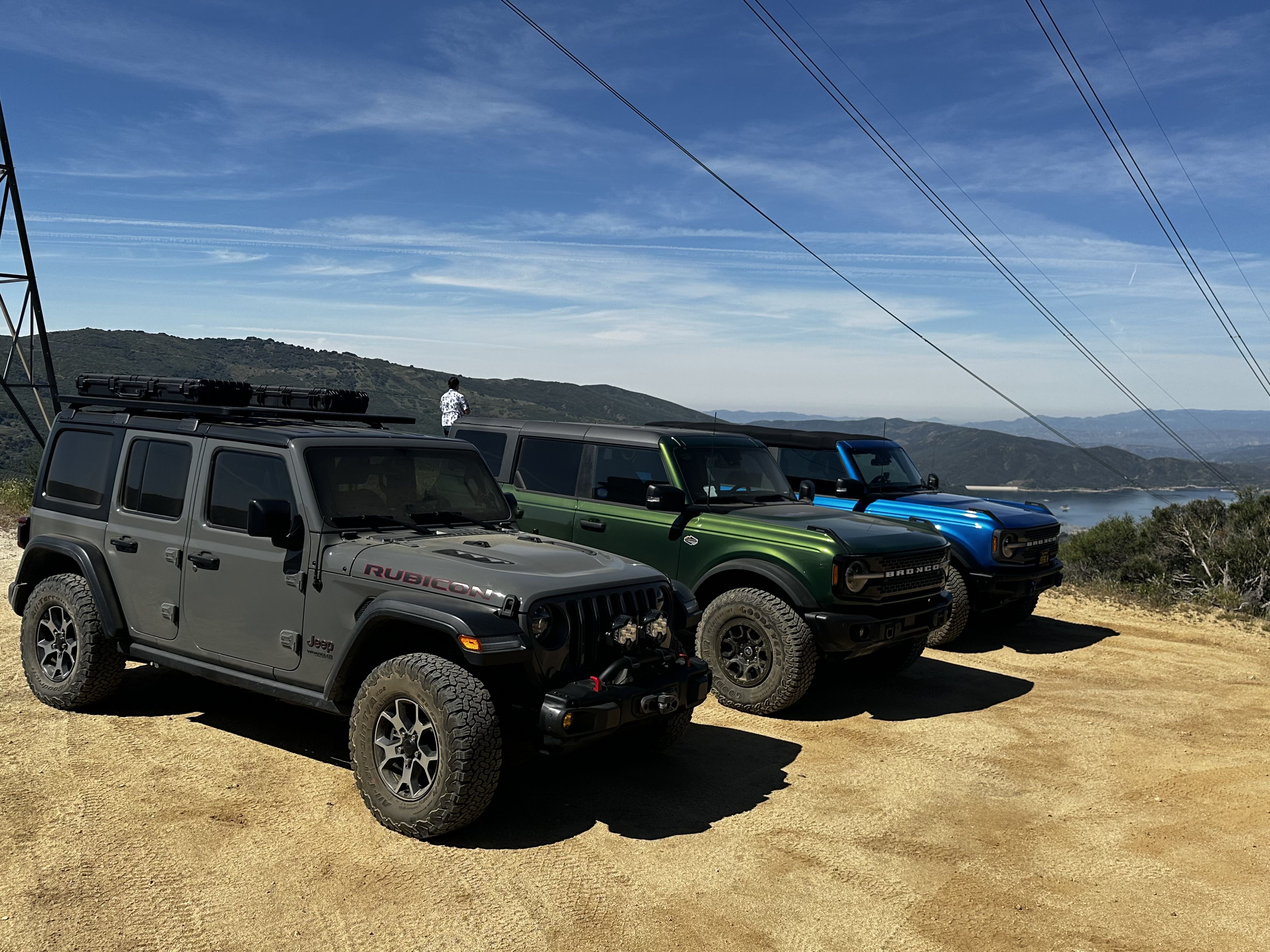 North LA County Run (Leona Divide and Tule Divide) again Bronco