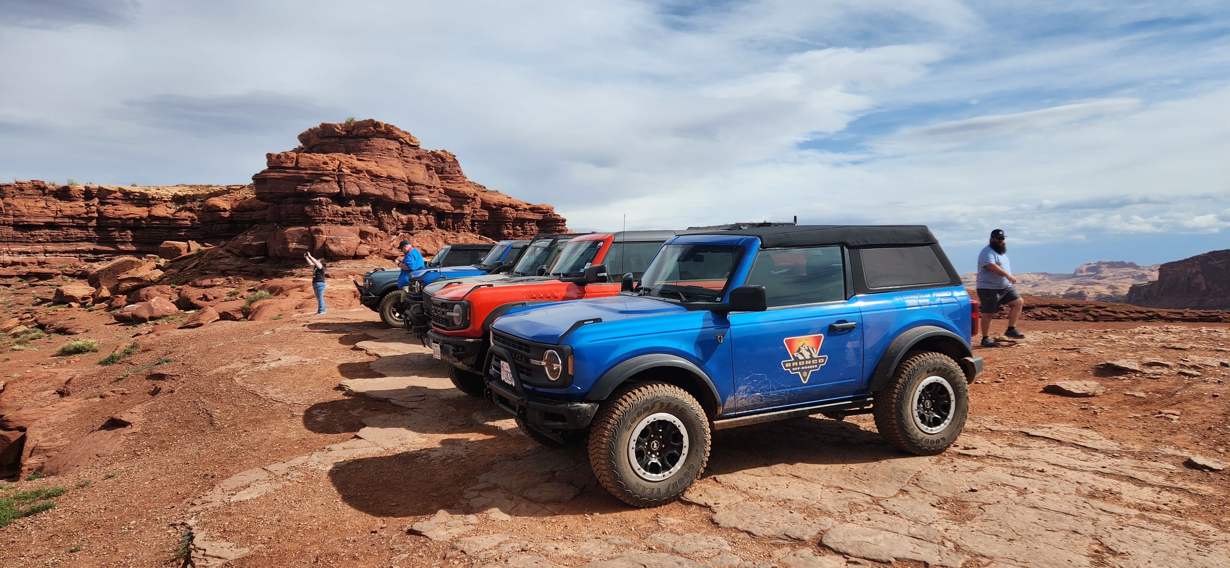 Moab Bronco Safari and Bronco Basecamp 2023 Bronco Nation