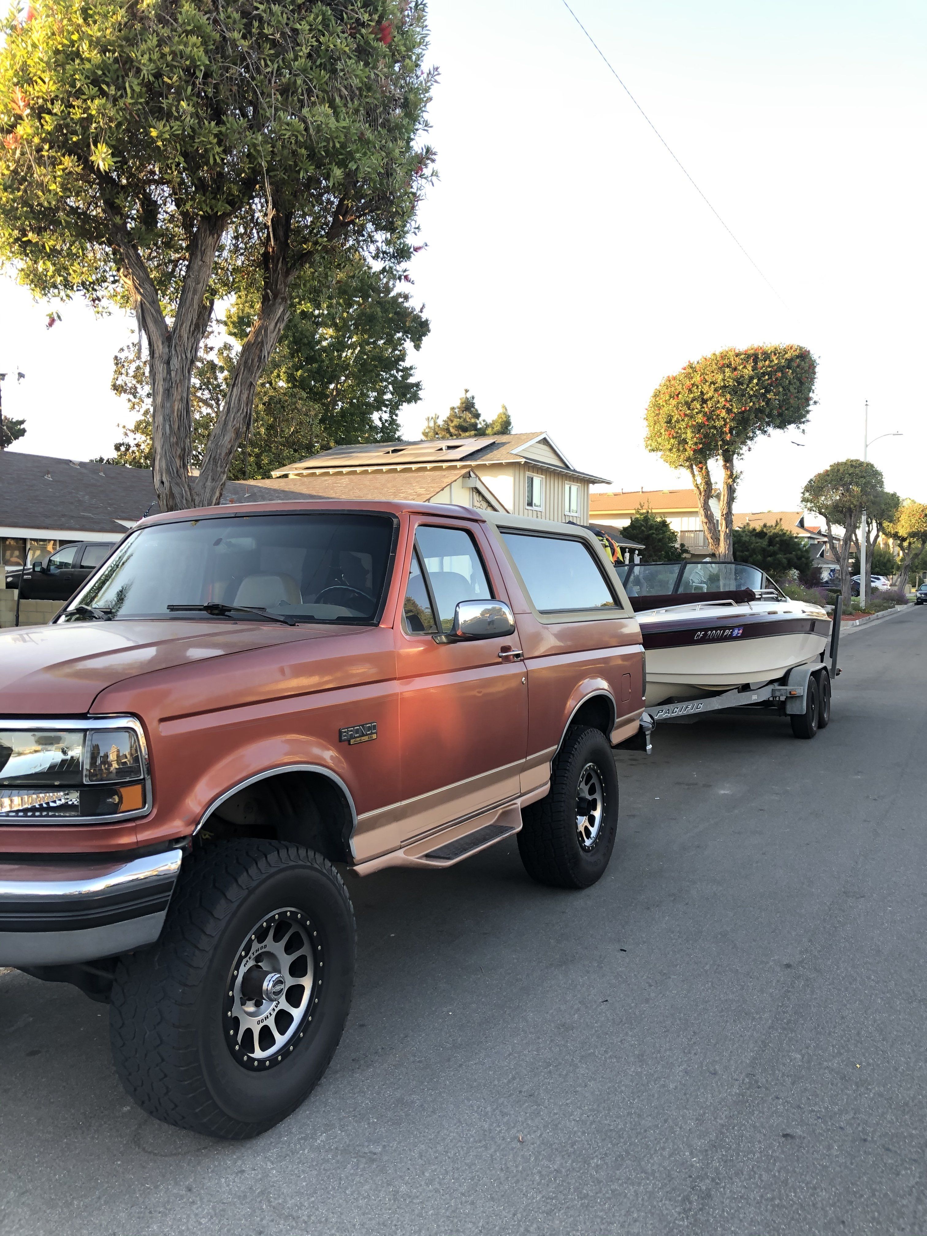 Bronco towing capacity Bronco Nation