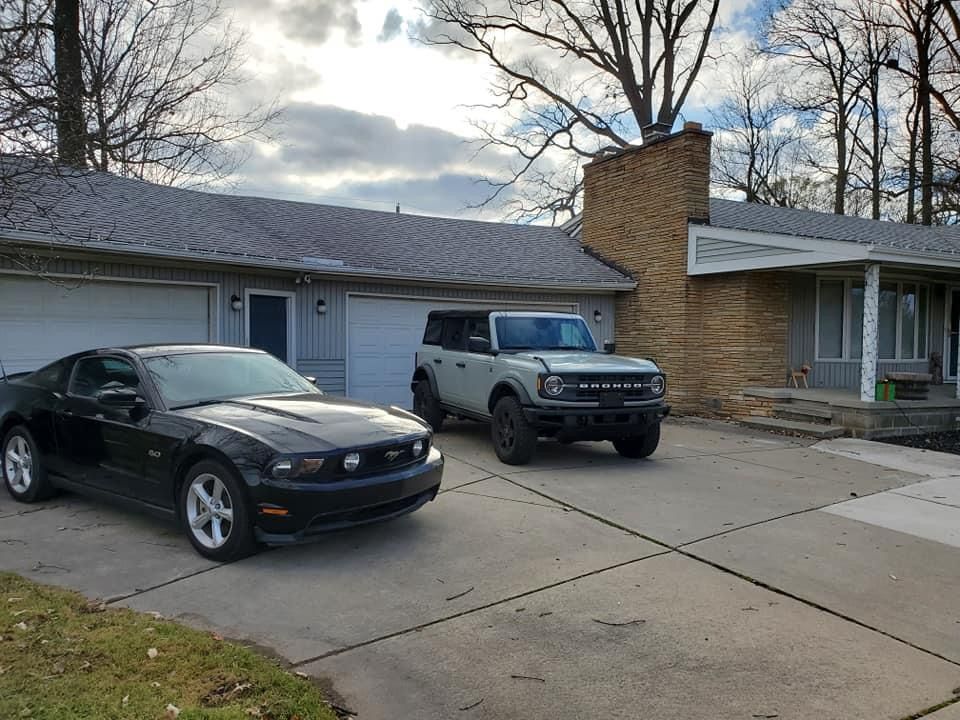 Bronco Front License Plate Placement? Bronco Nation
