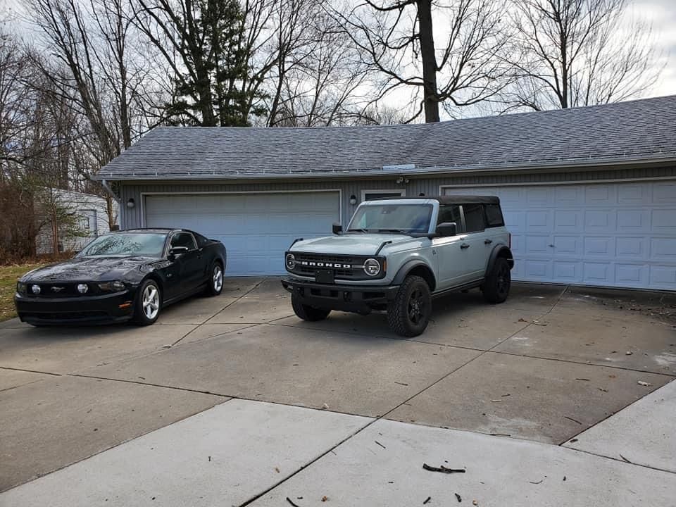 Bronco Front License Plate Placement? Bronco Nation