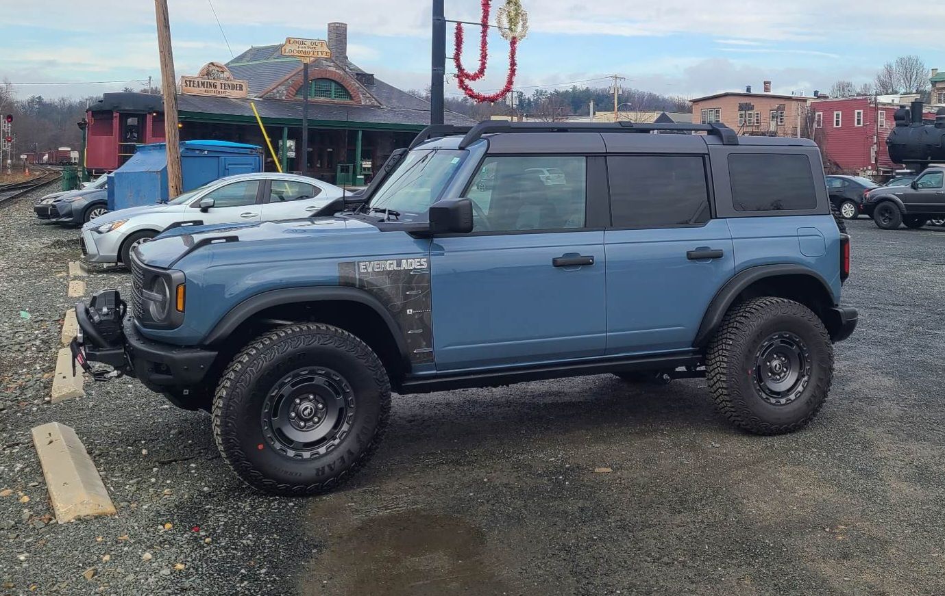 2021 Ford Bronco Preview