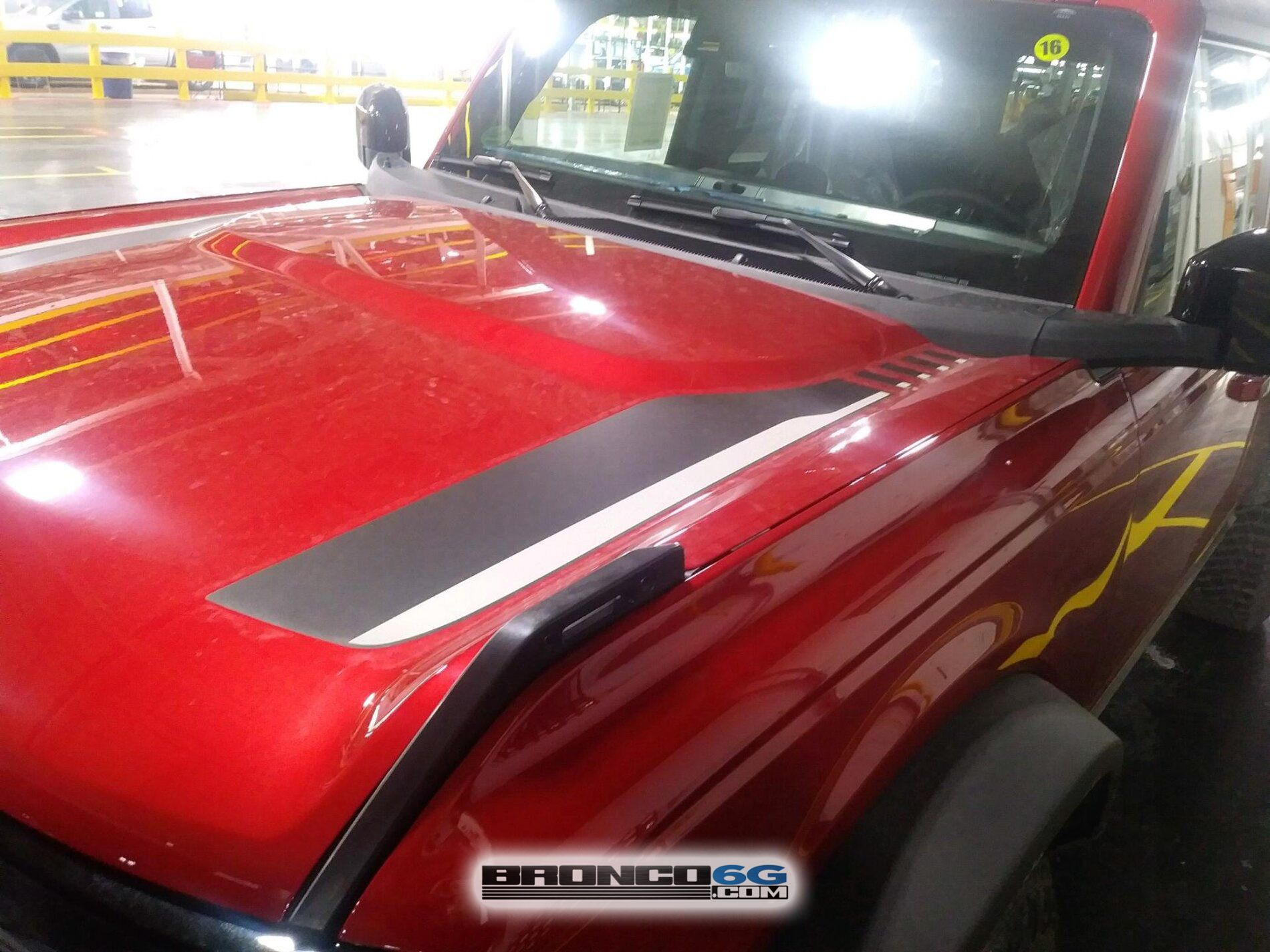 2021 Bronco Sound Deadening Headliner Rapid Red First Edition + MIC 7.jpg