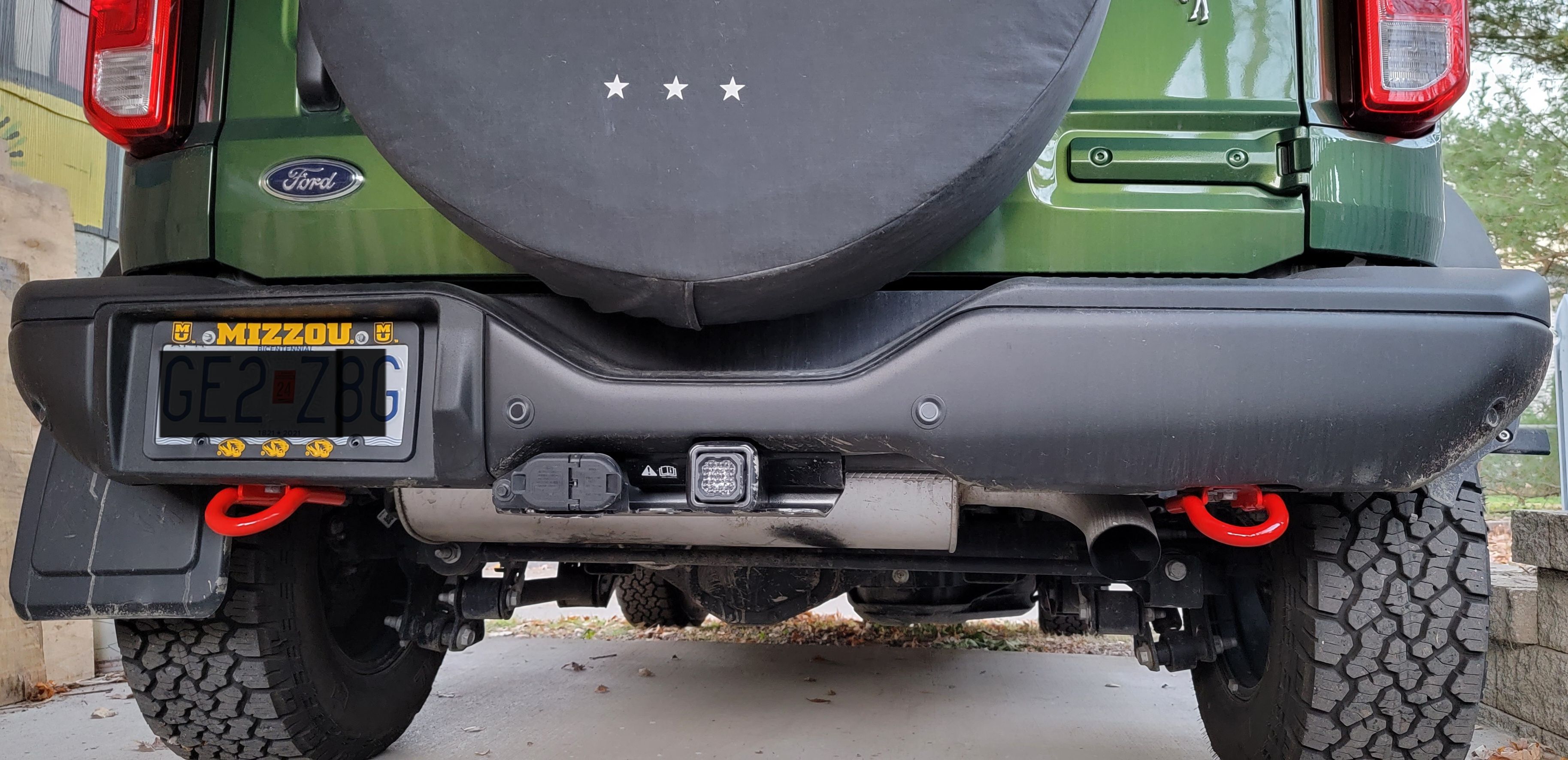 What did you do to your Bronco today? Bronco Nation