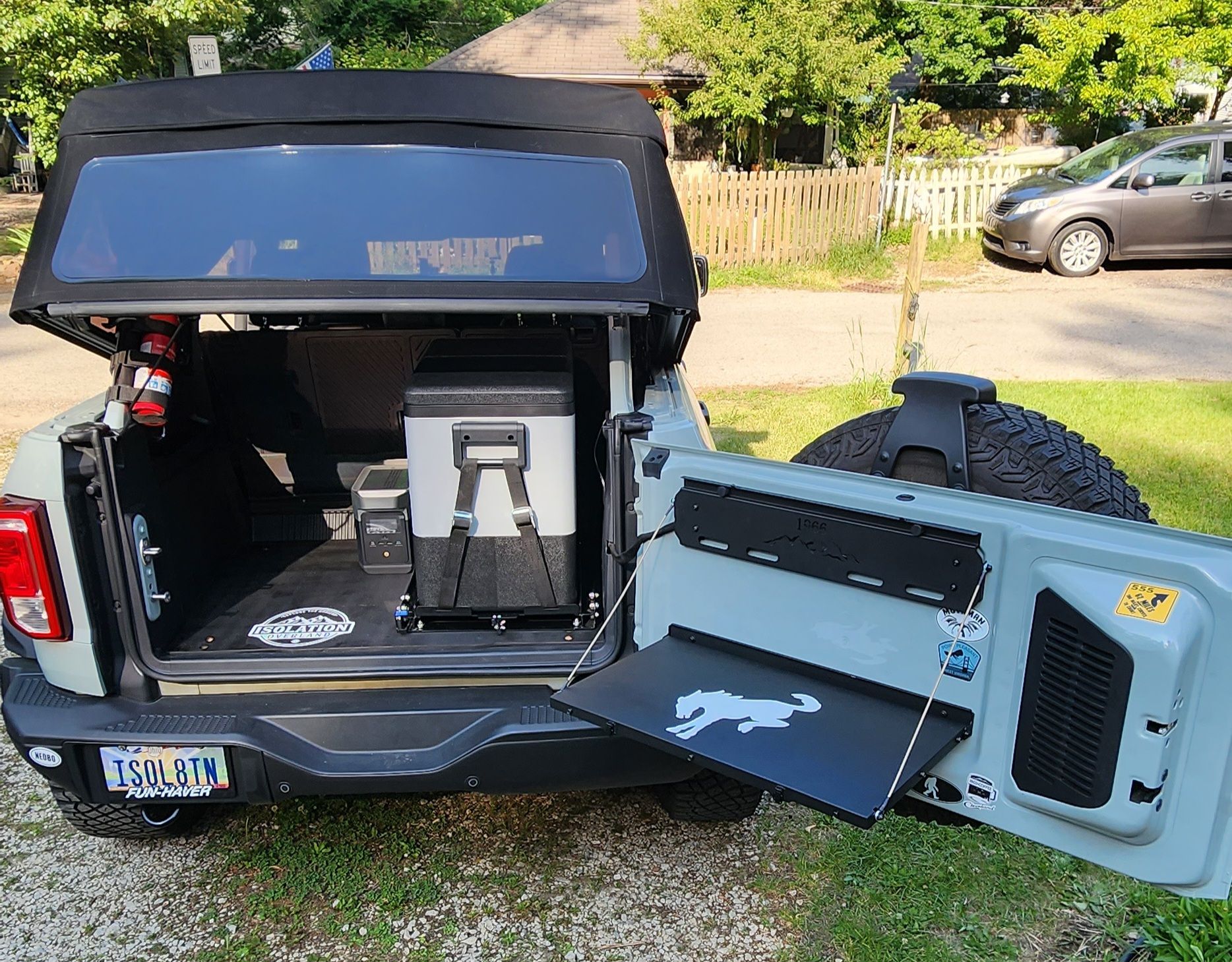 Photos: Bronco + Camping Setups: Show Us Your Rig! - Bronco Nation