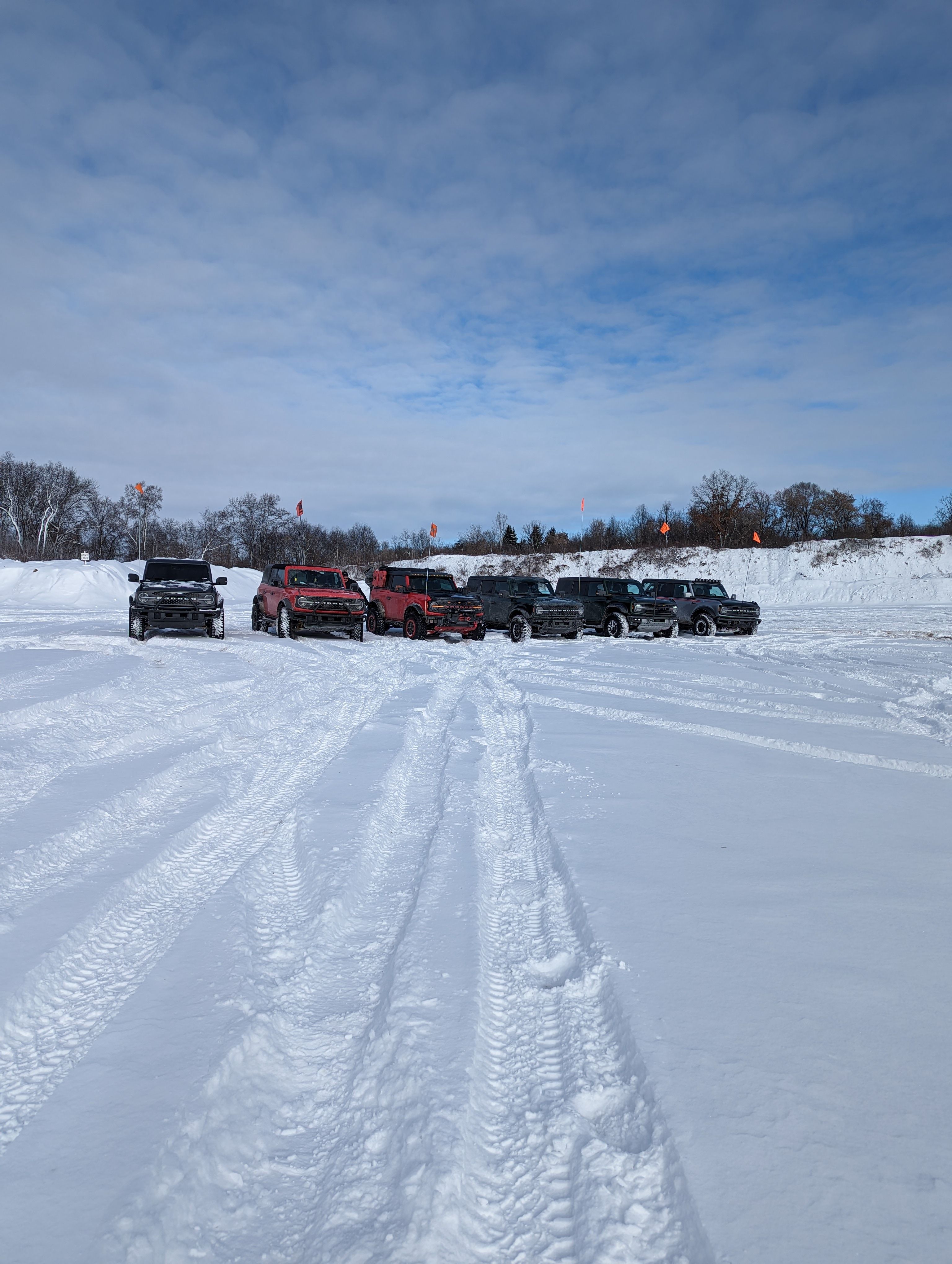 Detroit WinterFest Bronco Nation