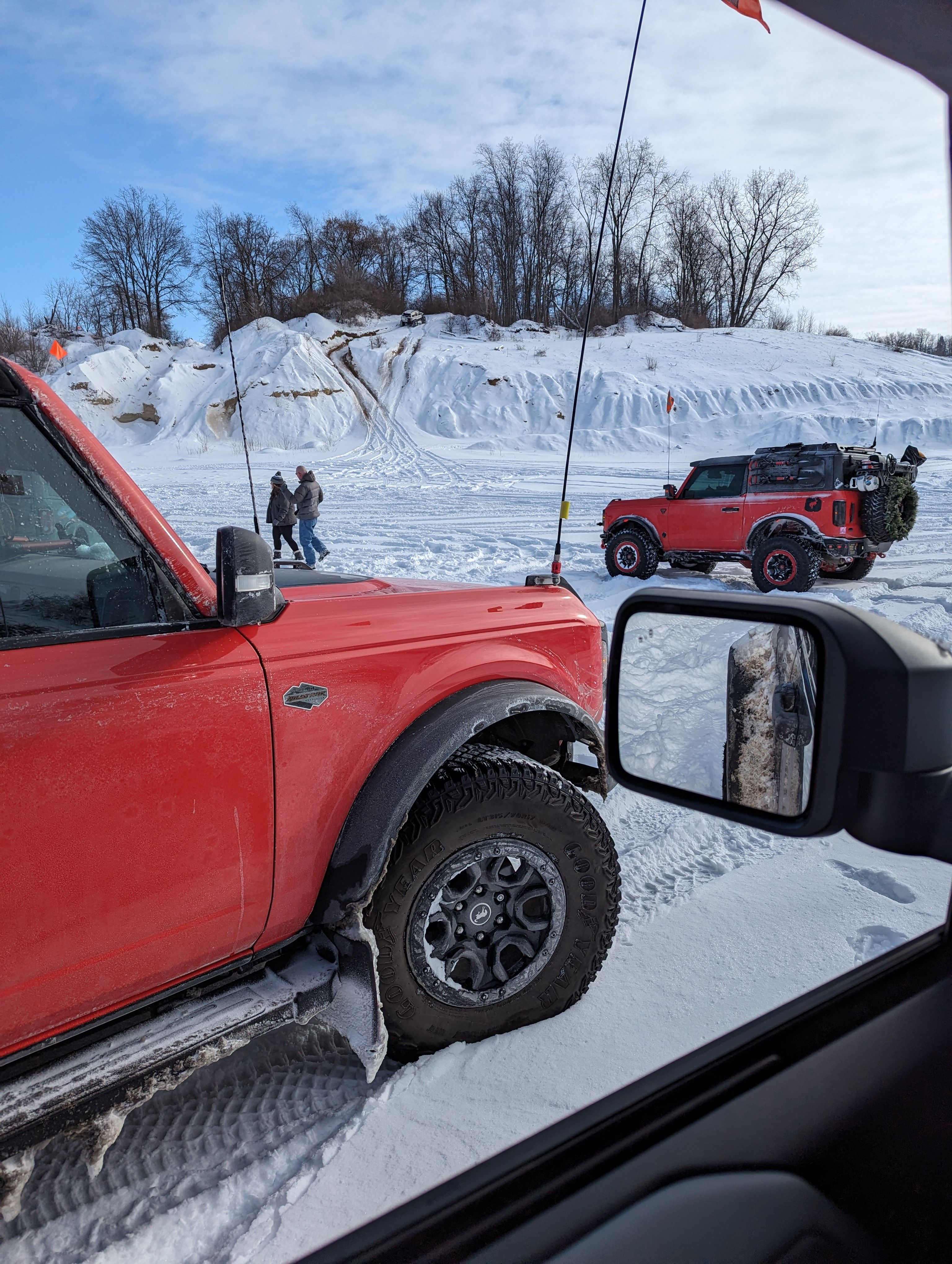 Detroit WinterFest Bronco Nation