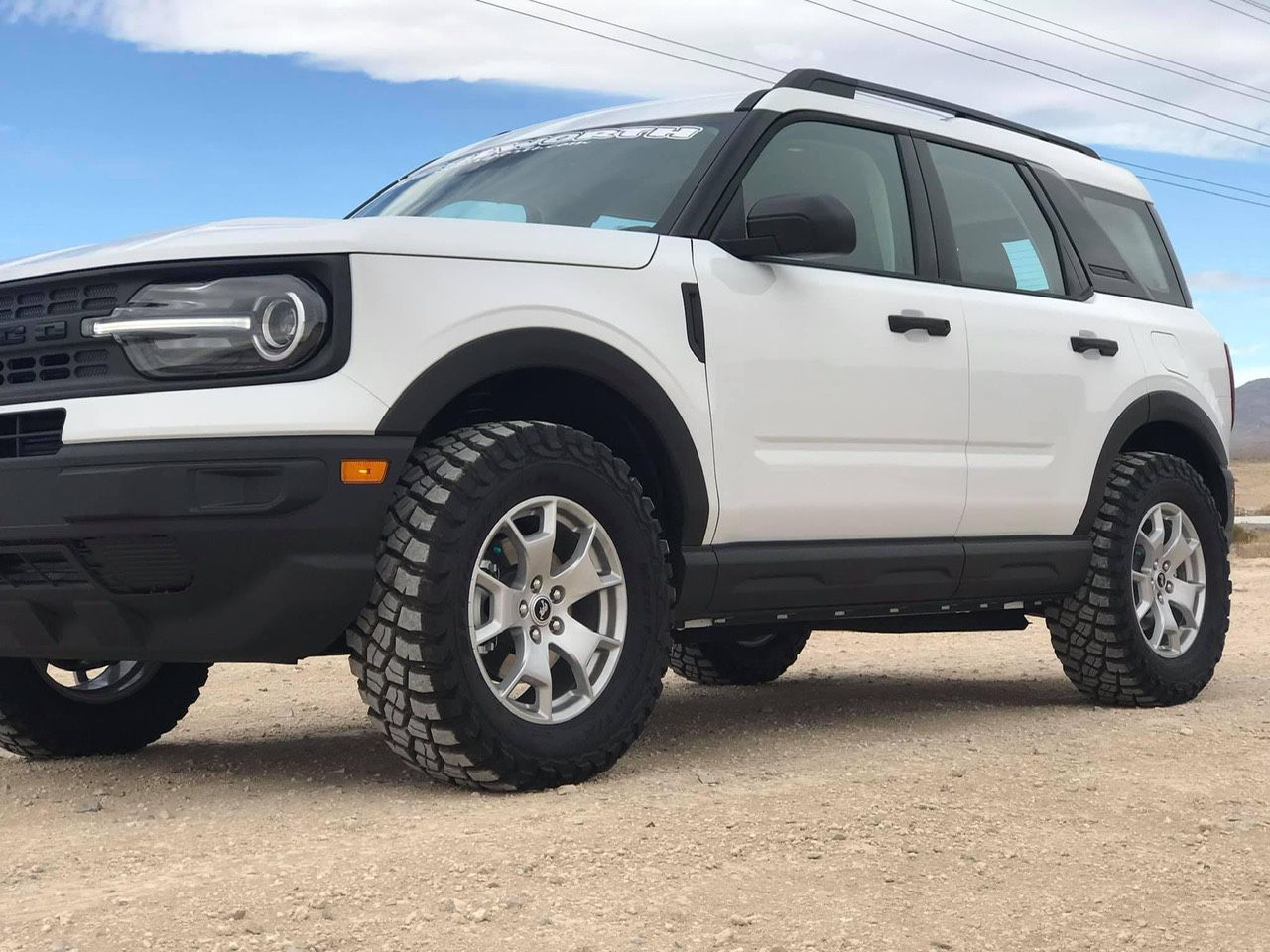 Bronco Sport w/ 2inch lift and mud tires - Bronco Nation