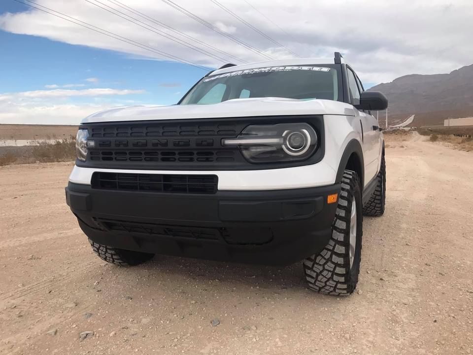 Bronco Sport w/ 2inch lift and mud tires - Bronco Nation