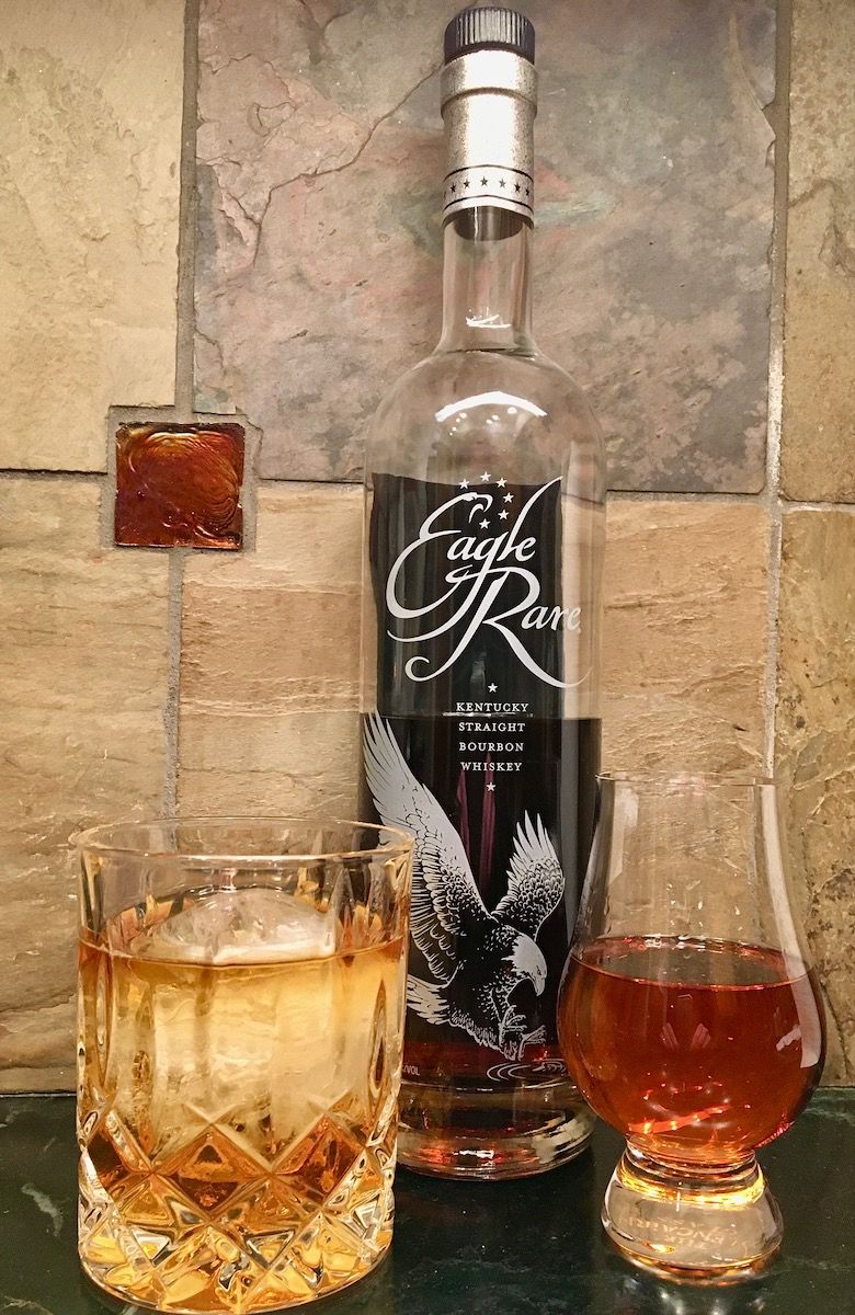 Bourbon Eagle Rare Neat and on a Rock.jpg
