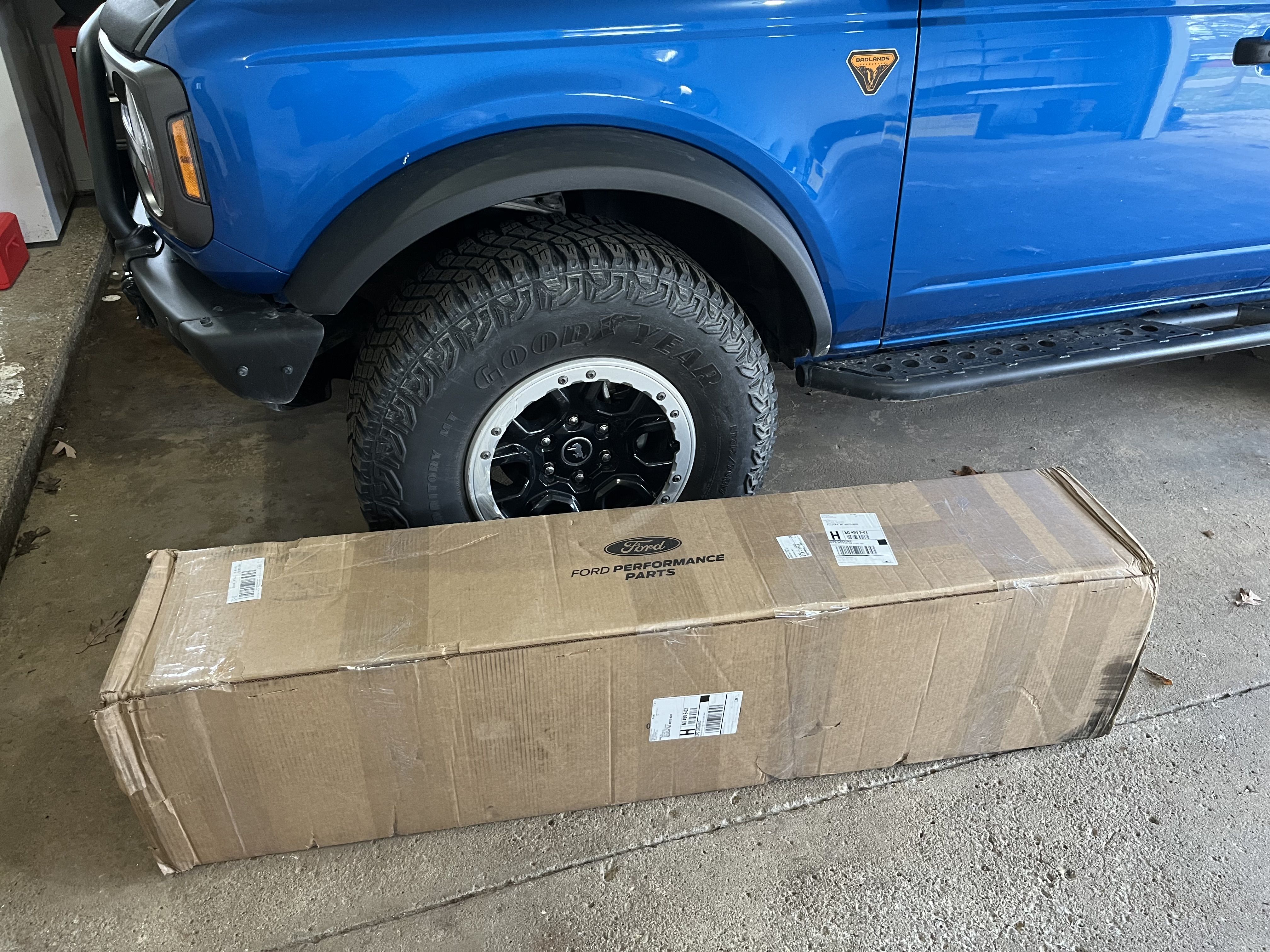 Ford Bronco Severe Duty Steering Upgrade Kit Revealed - Bronco Nation