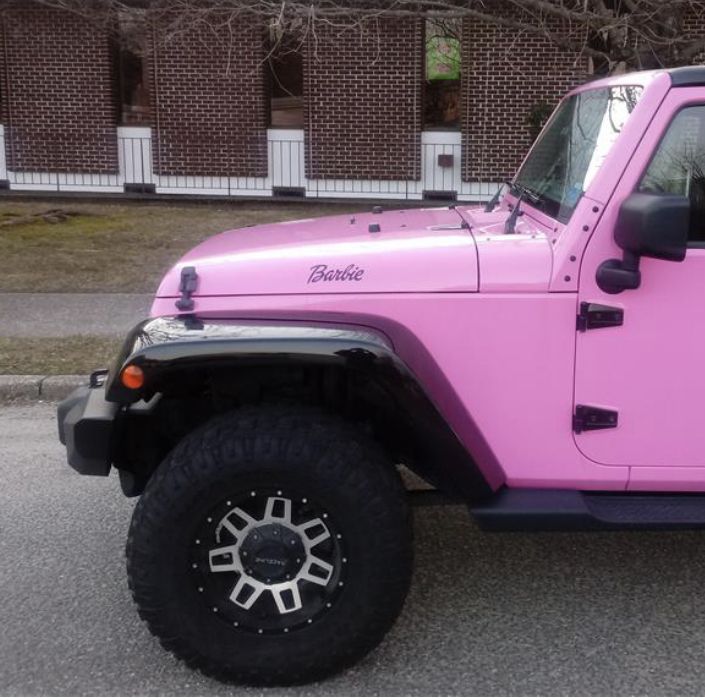 The Barbie Bronco - Bronco Nation